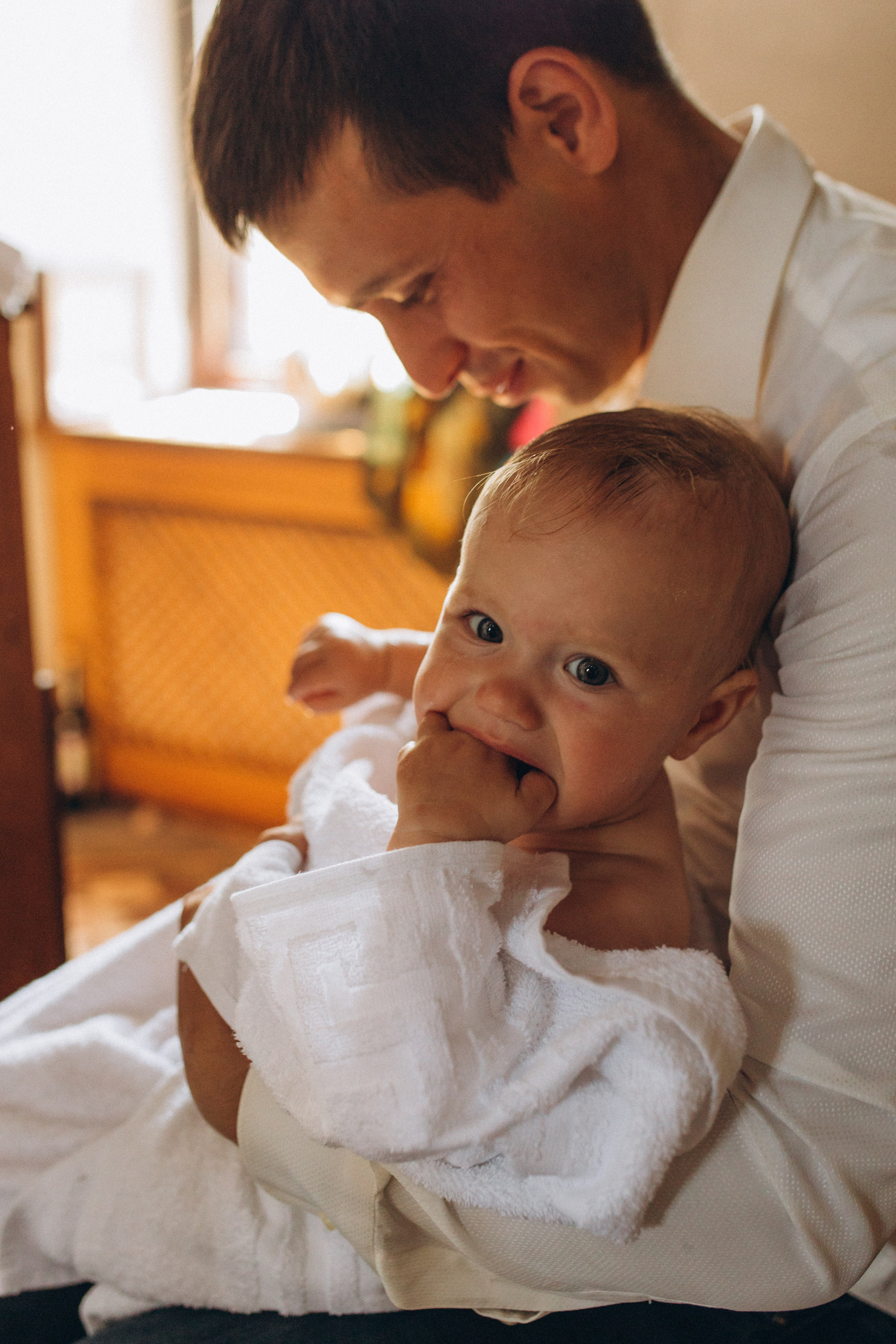 Крещение Марии. Семейный фотограф в Обнинске