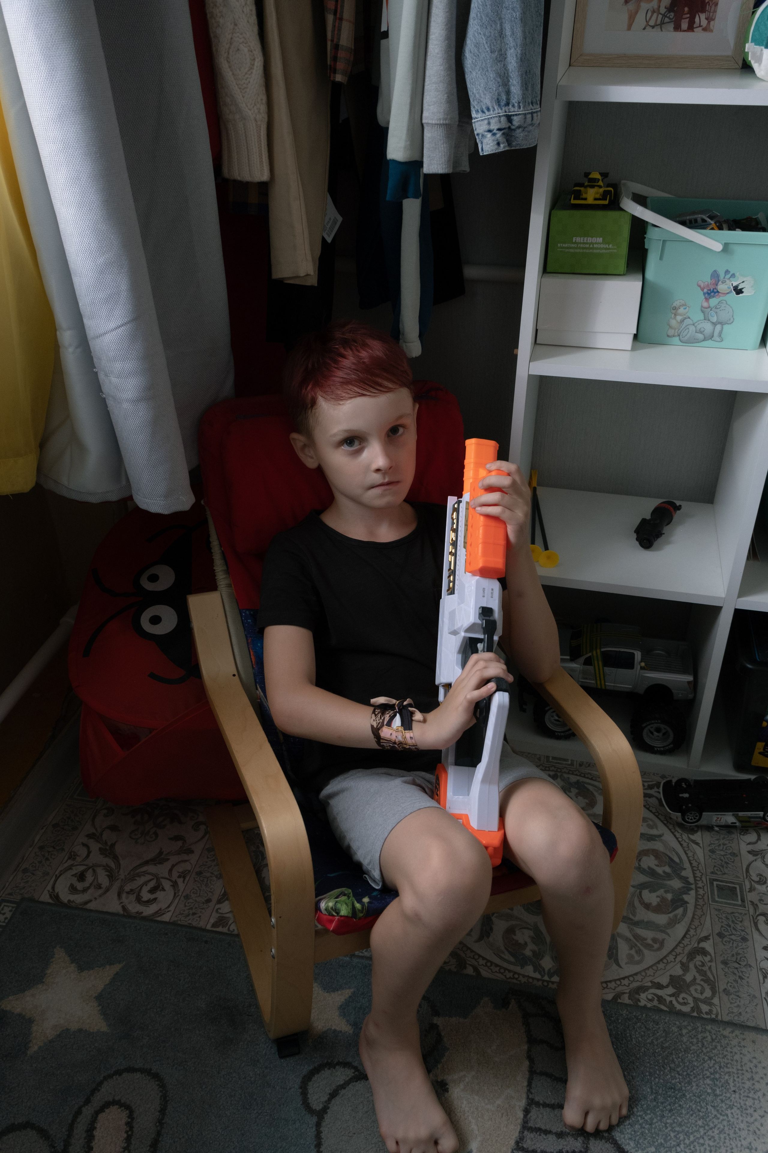 Детский портрет. Портретный фотограф Настя Богданова