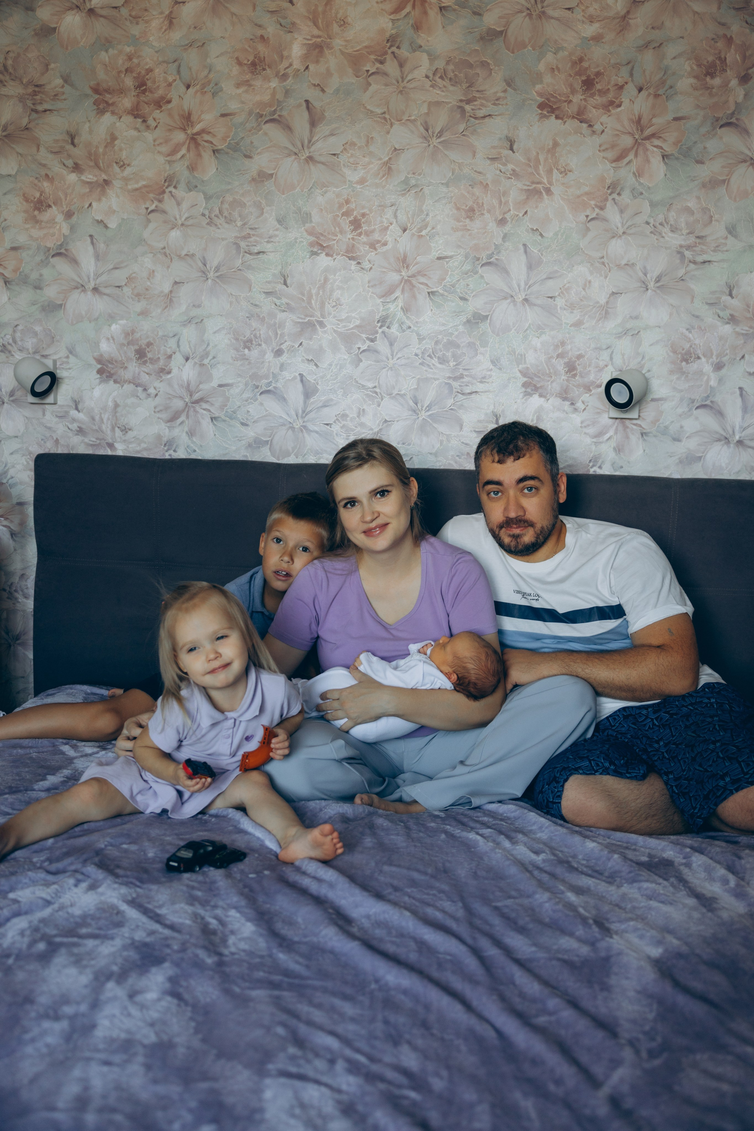 Домашняя съёмка с малышом. Свадебный, семейный фотограф в Иркутске Светлана Макаричева