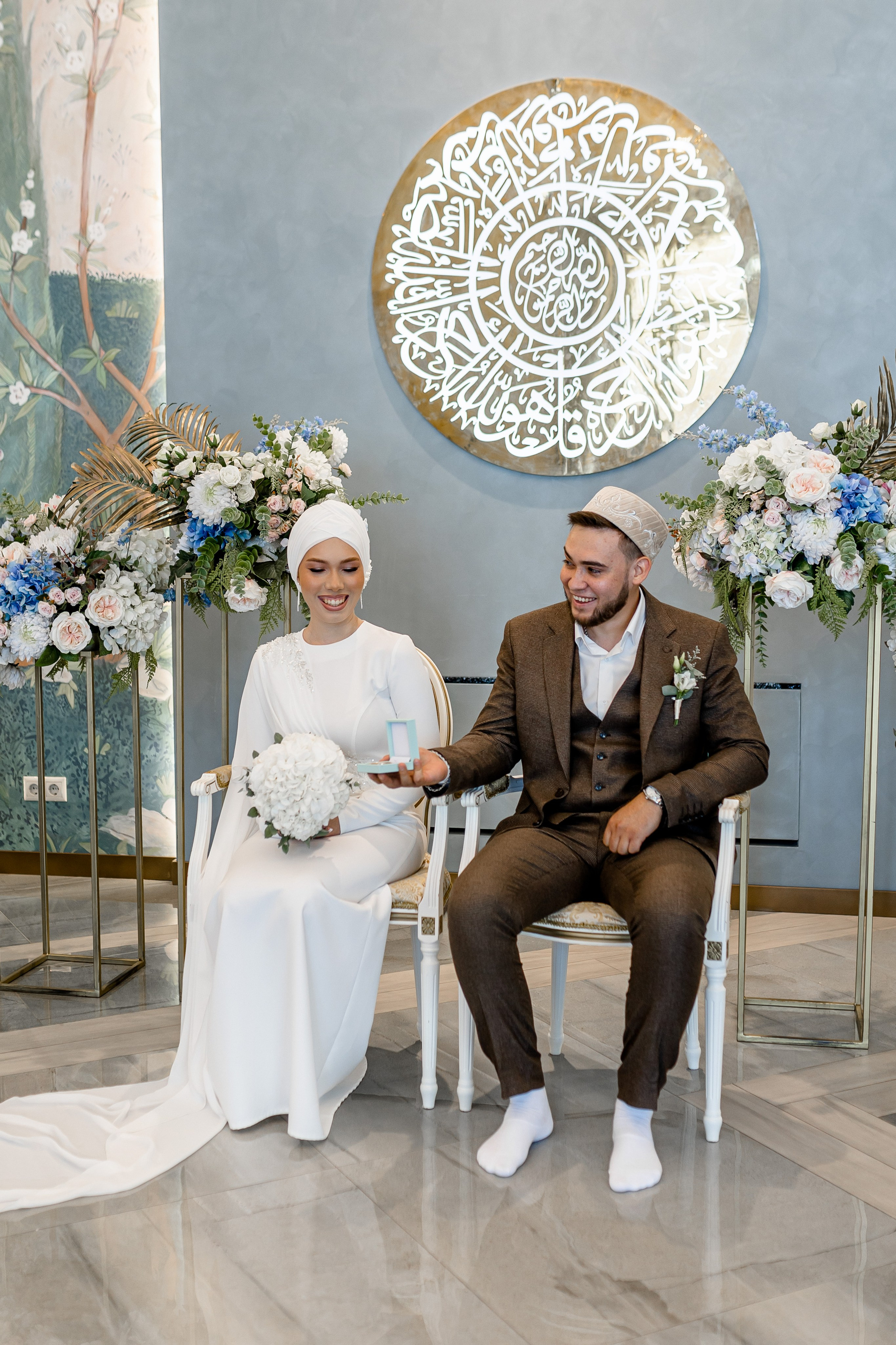 Искандер и Камилла. Фотограф Лейсан Файзуллина