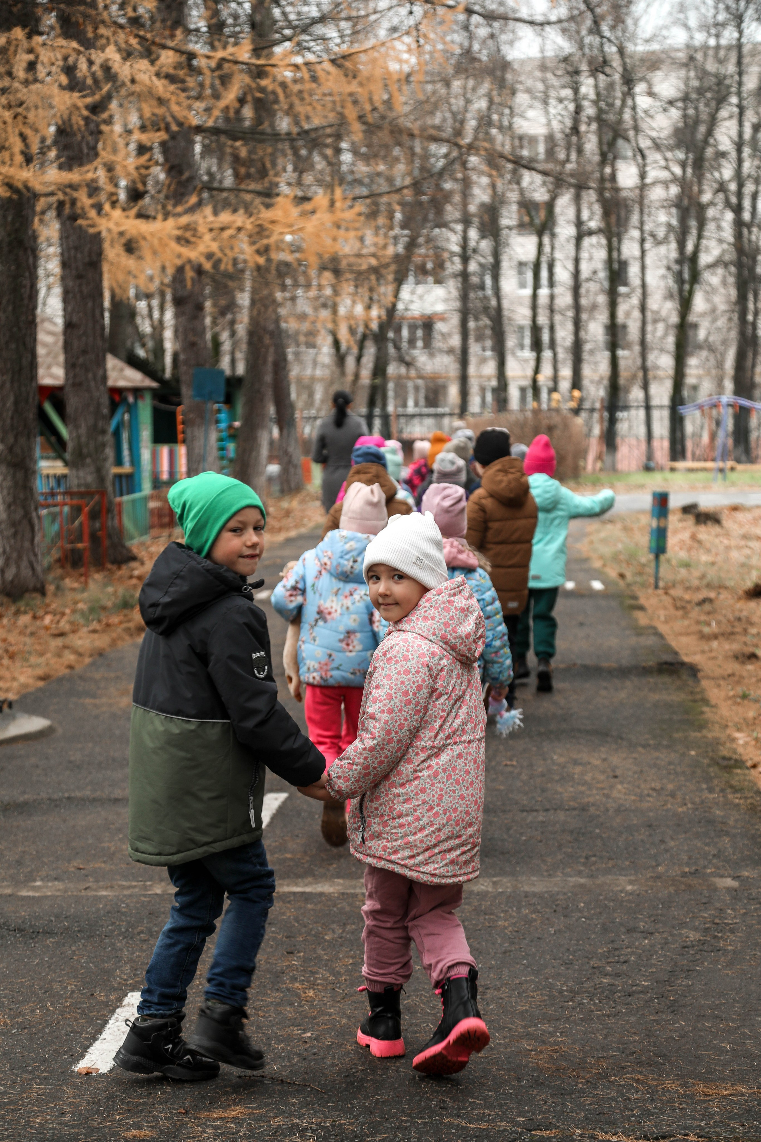 Садик 49, группа 4 Березки. Контент фотограф в Москве Екатерина Михно