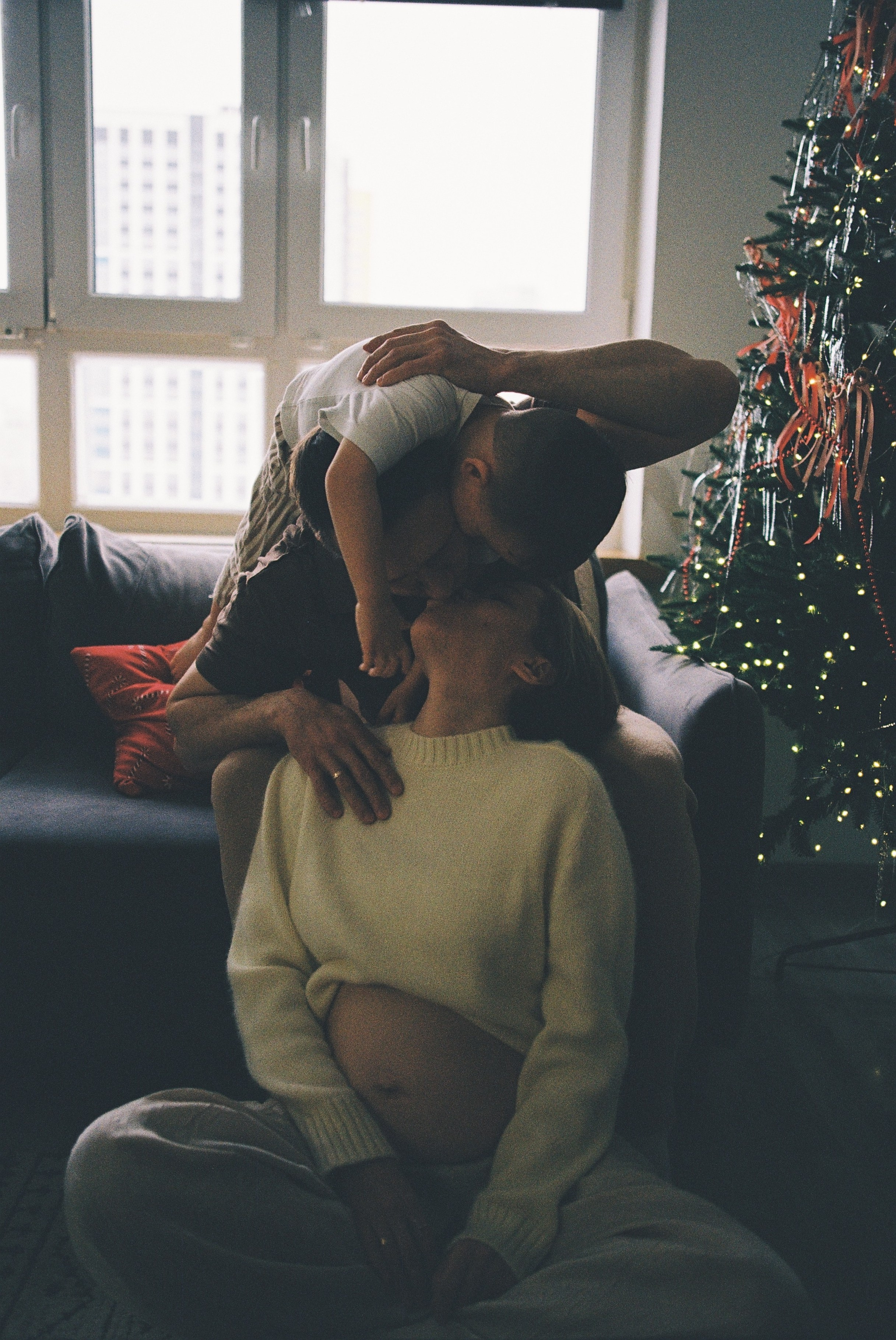 Тансылу и ее семья (35 мм). Фотограф в Екатеринбурге и Москве, Анна