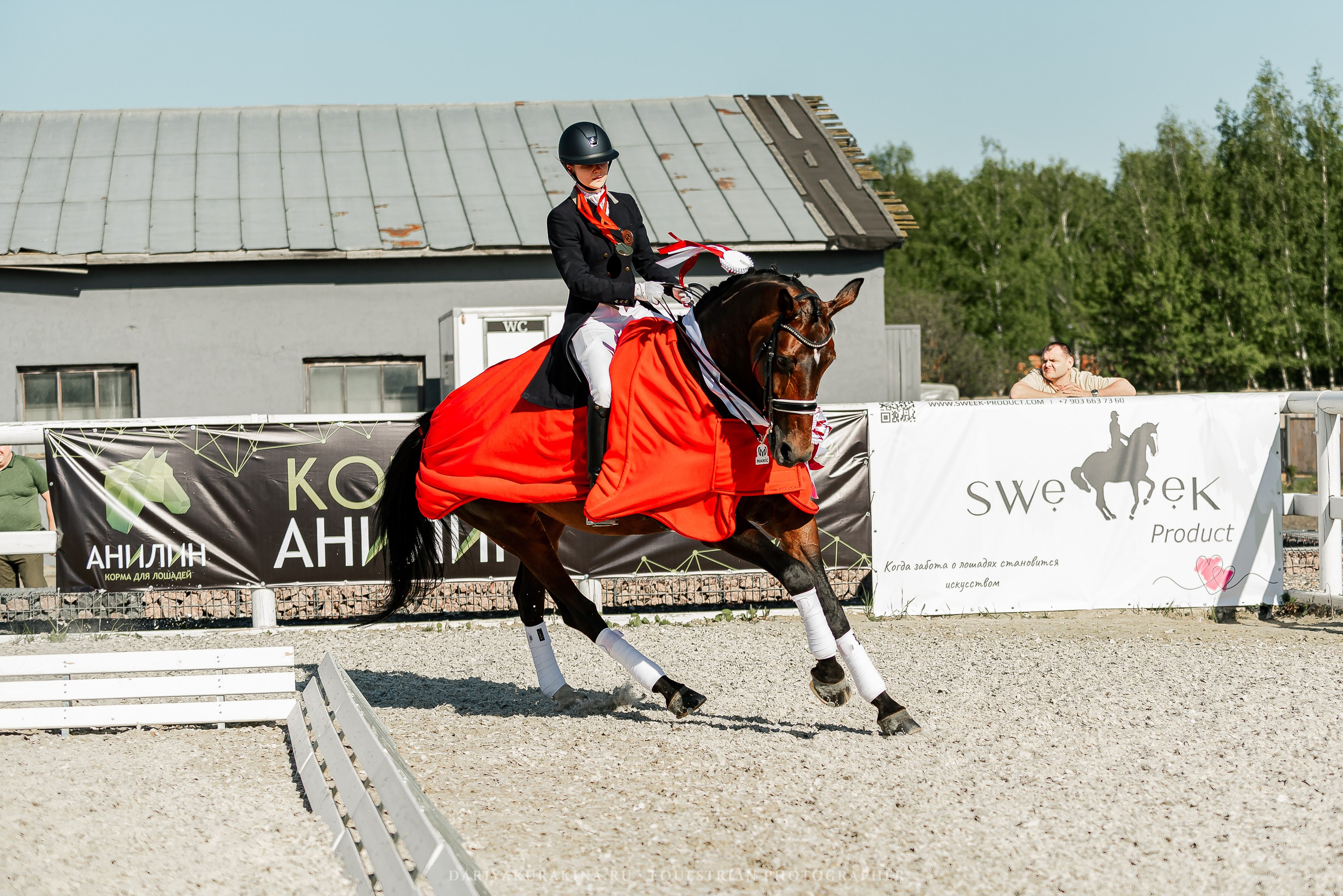 РЕПОРТАЖ МКК ВОЛЬТ «LA TULIPS». Конный фотограф Куракина Дарья • Фотосессии с лошадьми