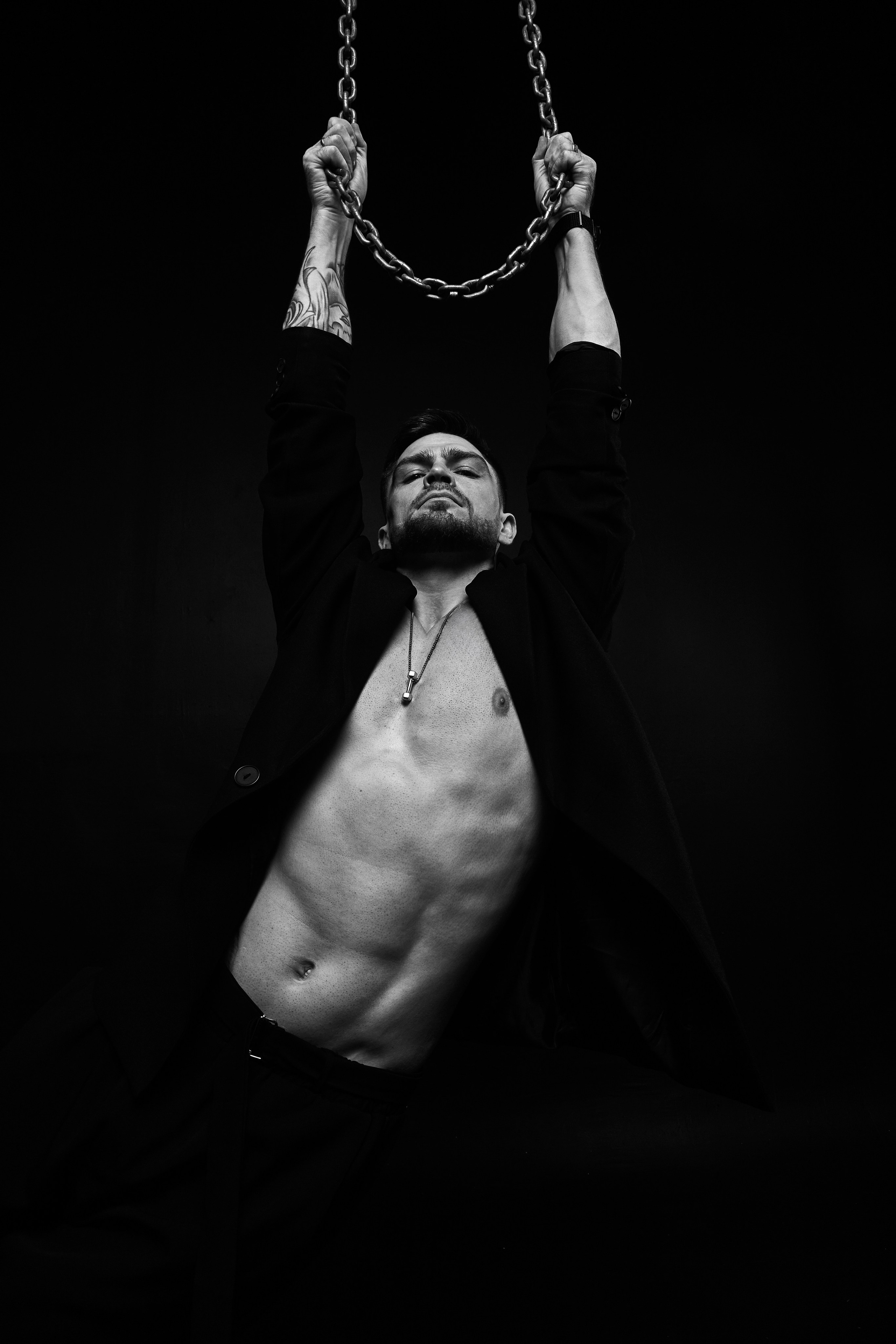 Модель Сергей Ф. в СПб