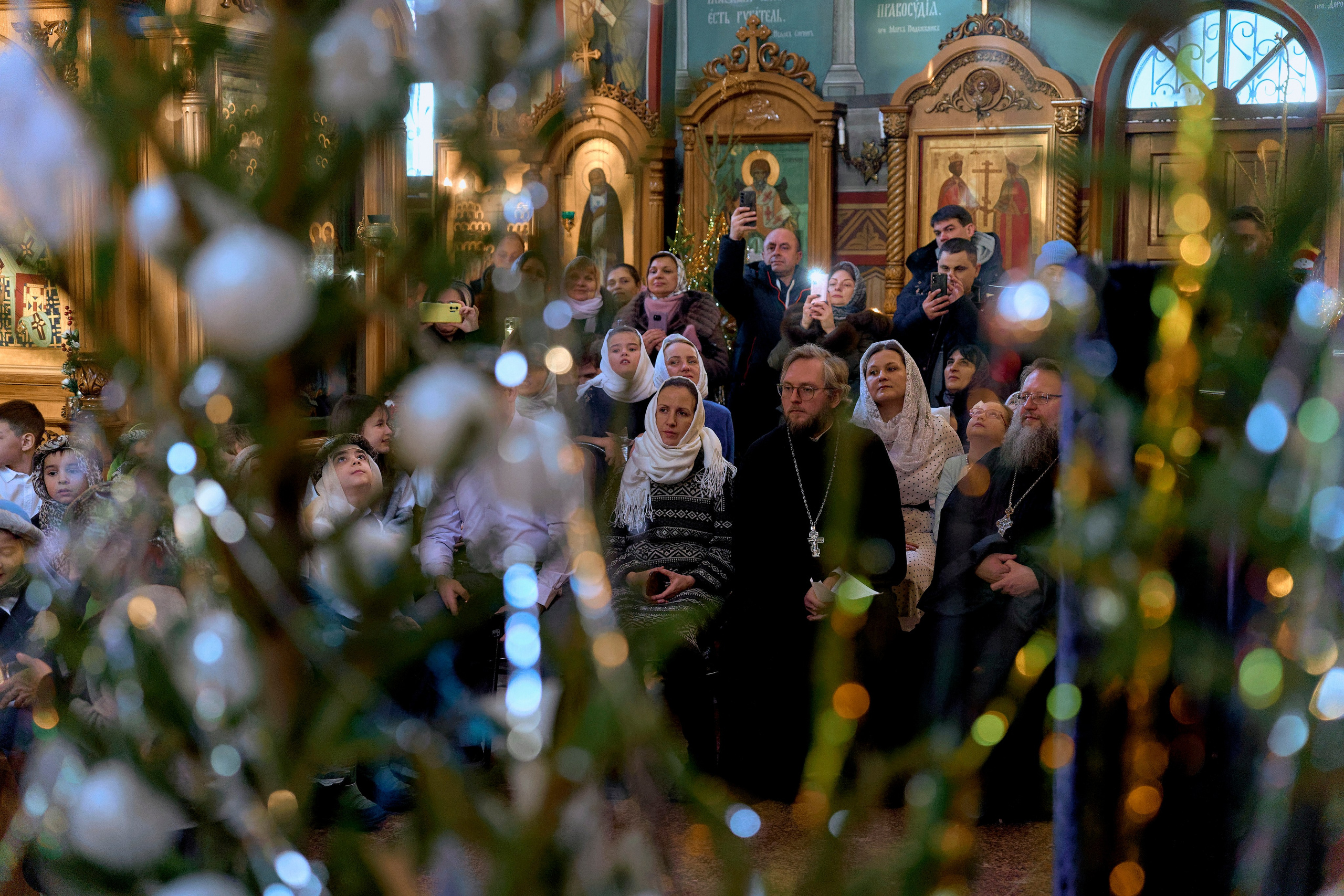 Рождество Христово. Храм во имя святого пророка Божия Илии. Фотограф