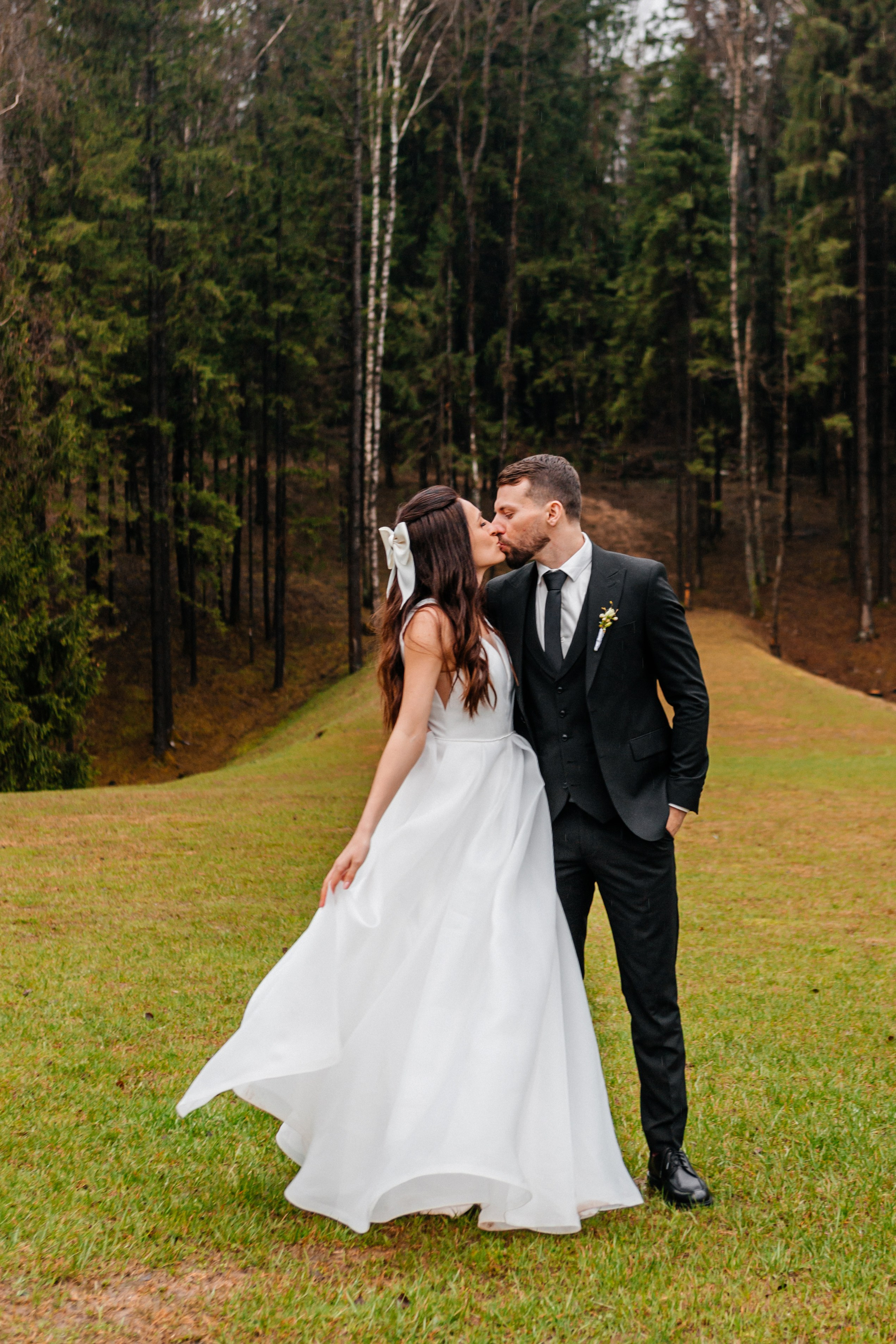 Денис и Яна. Свадебный фотограф в Минске Наталья Булатова