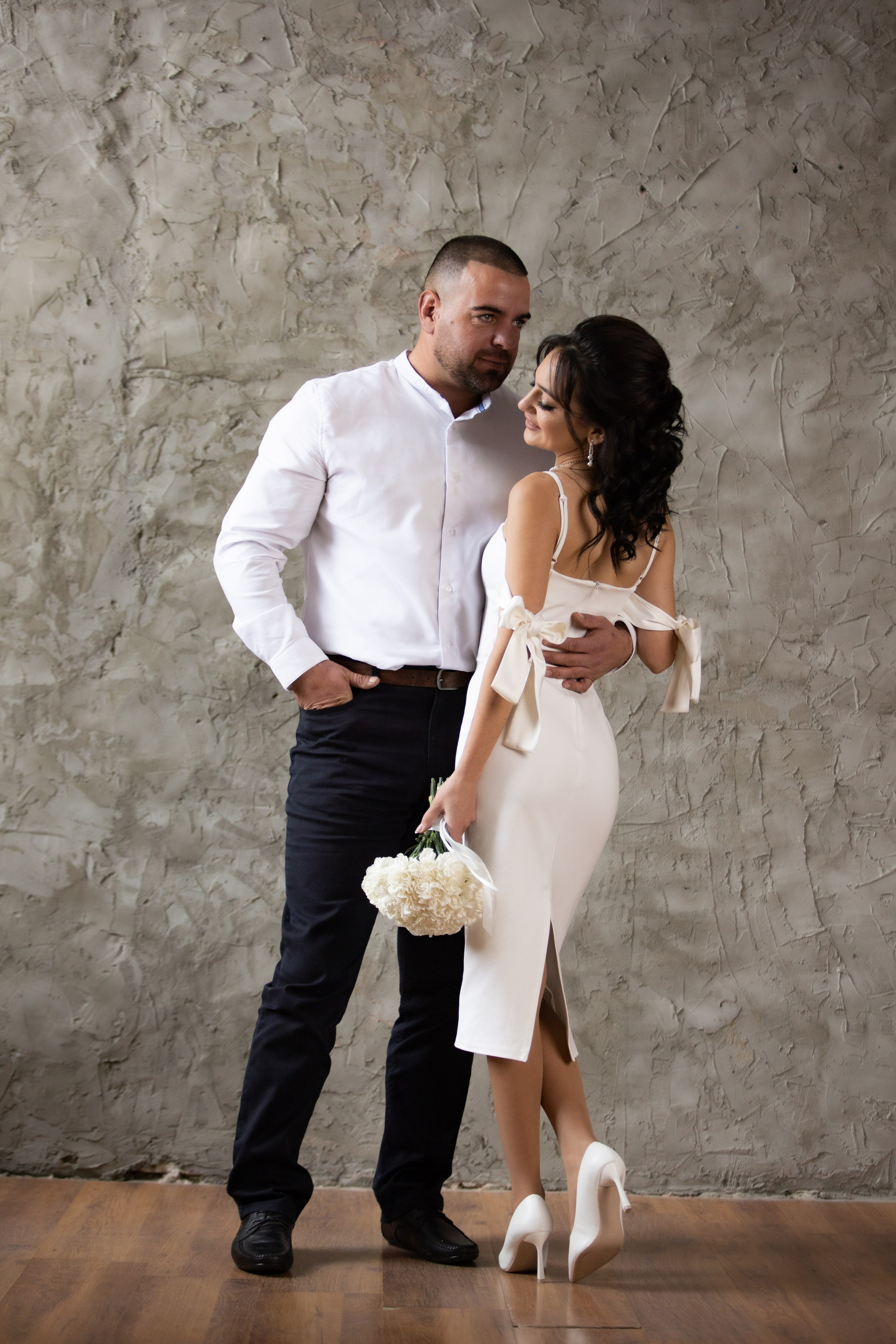 Фотосессия свадебная. Юрий и Мила. Фотограф в Астрахани Айлет Утегенова