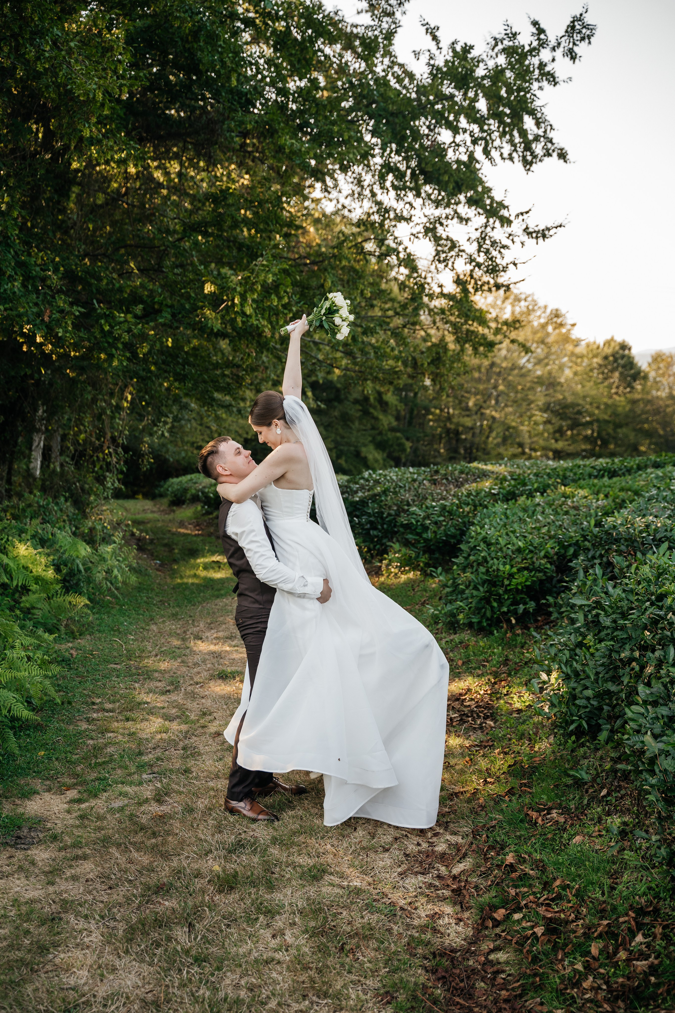 Даниил и Анастасия. Фотограф в Сочи. Свадебная видеосъемка Сочи