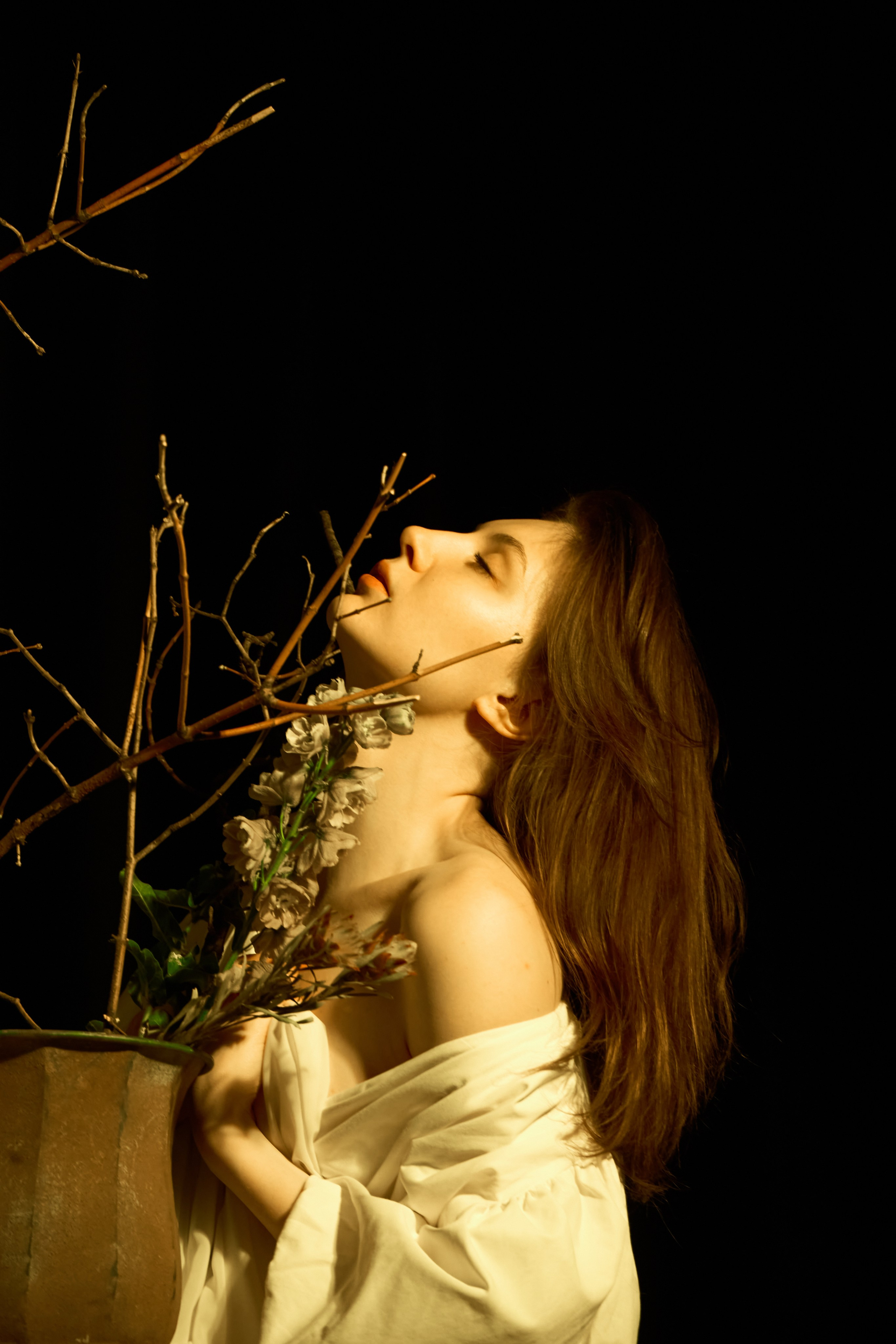 Тут цветочное. Фотограф Мария Поленова