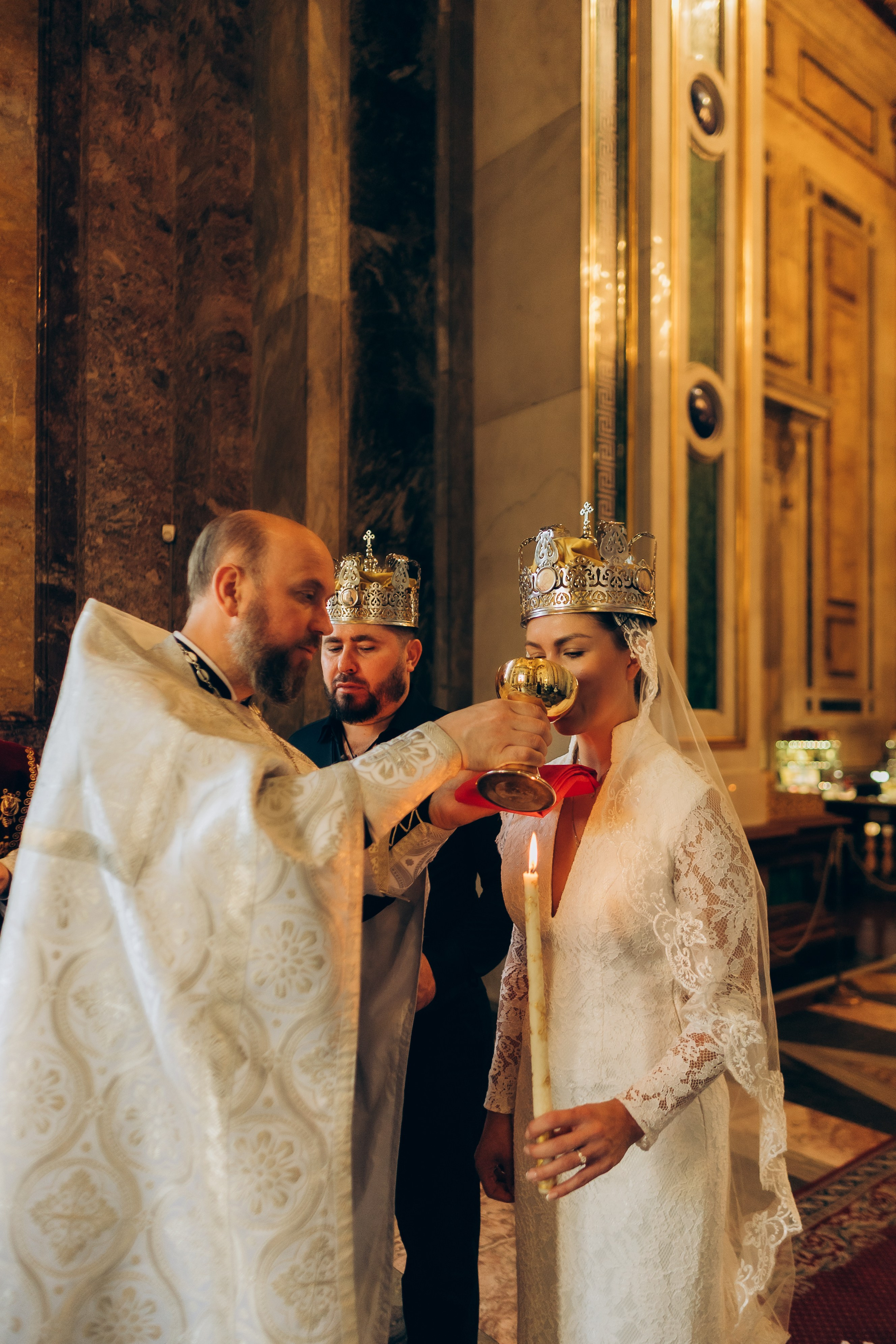 Венчание Исаакиевский. Фотограф ПИТЕР СПБ Надежда Баранова