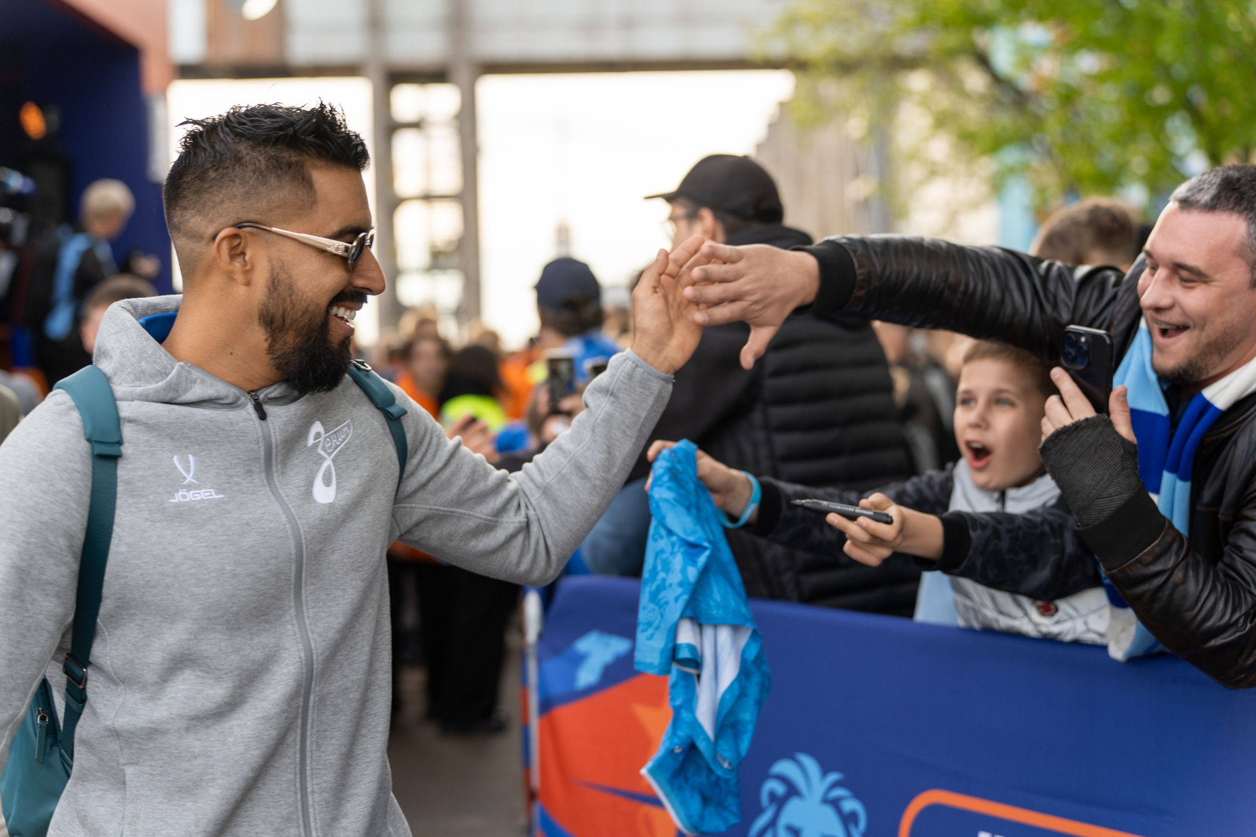 Зенит 100 лет. Андрей Сухинин репортажный свадебный фотограф Санкт-Петербург