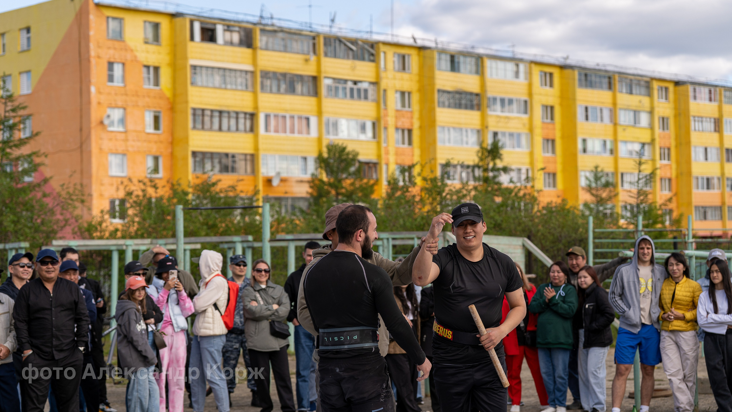 Захватывающие спортивные состязания. Фотографии и видеосъемка, Айхал, Удачный, Якутия. Фотографии Айхал