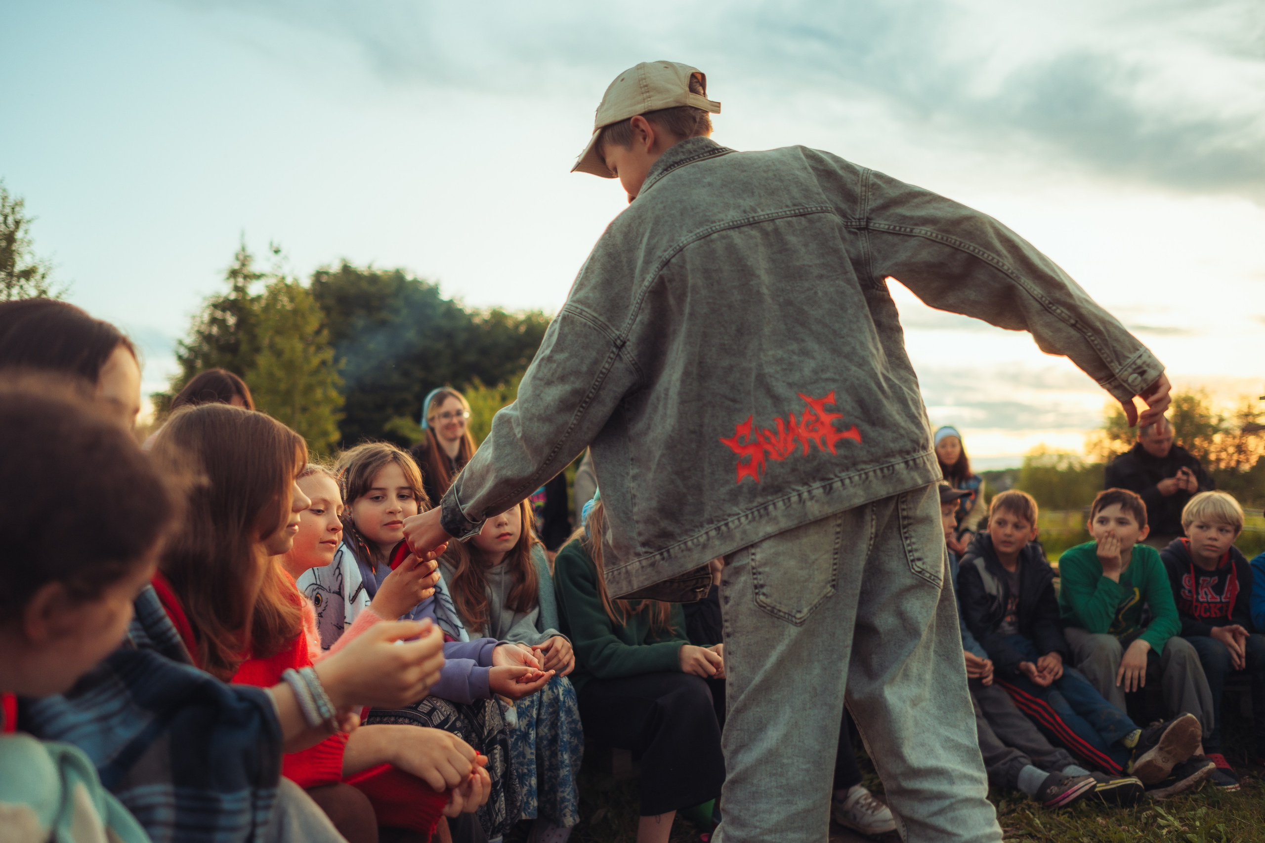 Детский лагерь — 2 смена 2025 год. Иван Кубик — фотограф и видеограф