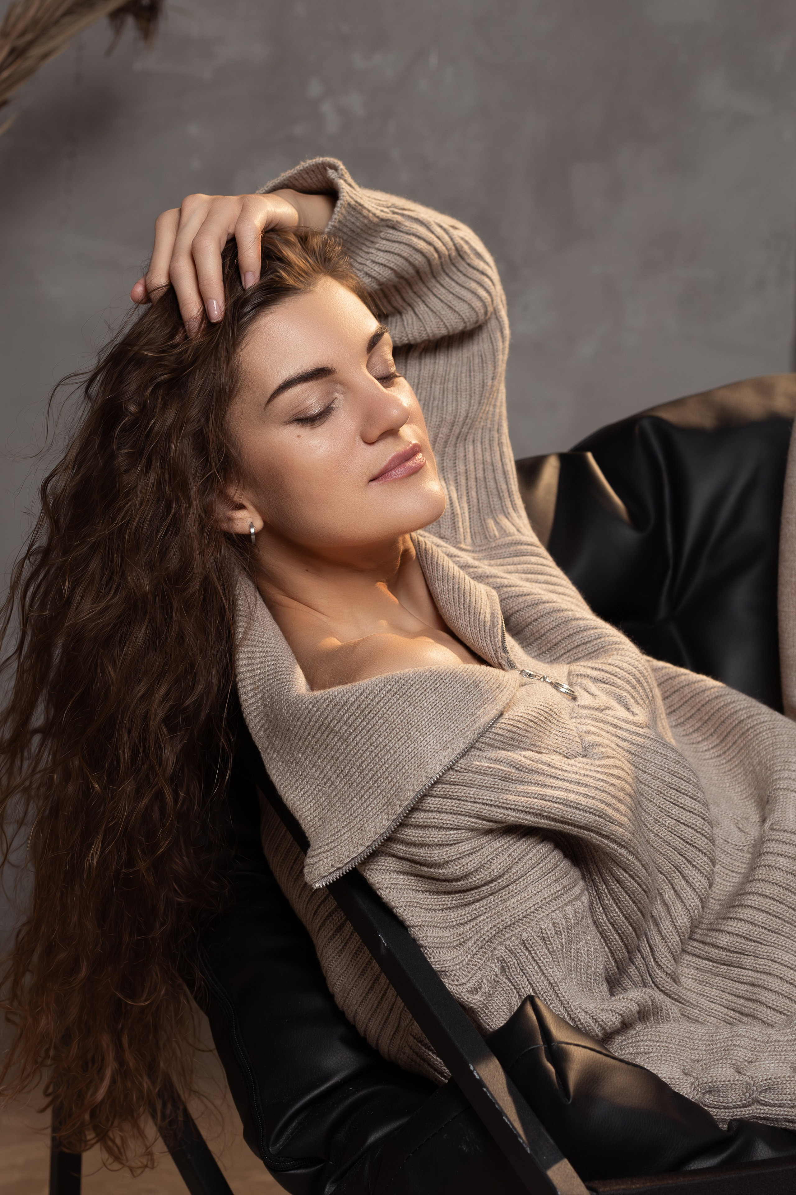 Портрет. Анастасия, Фотограф женского портрета и беременности в стиле vogue