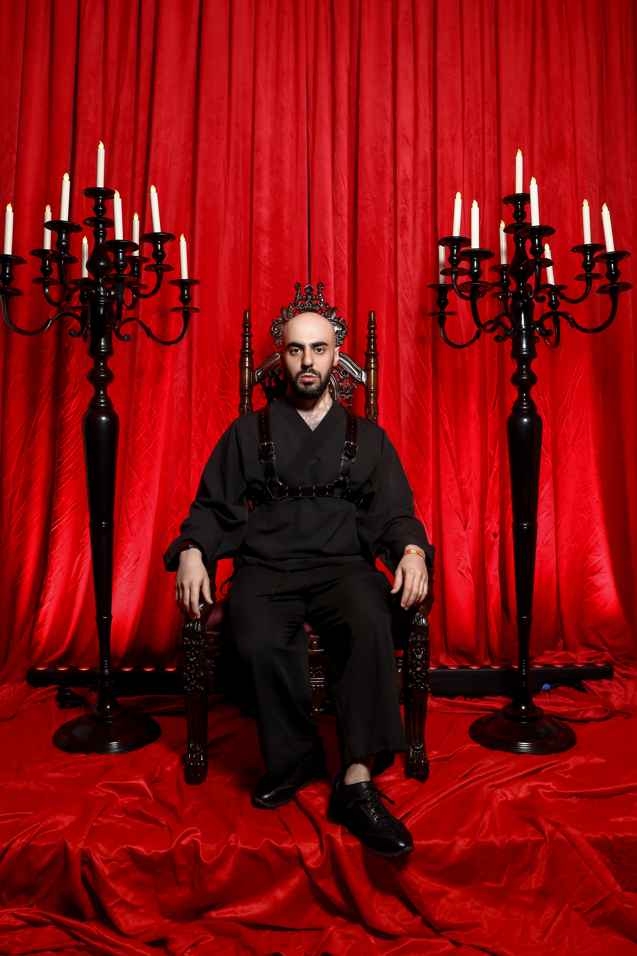 Презентация сериала на СТС «Граница Миров». Фотограф Антон Чупринин