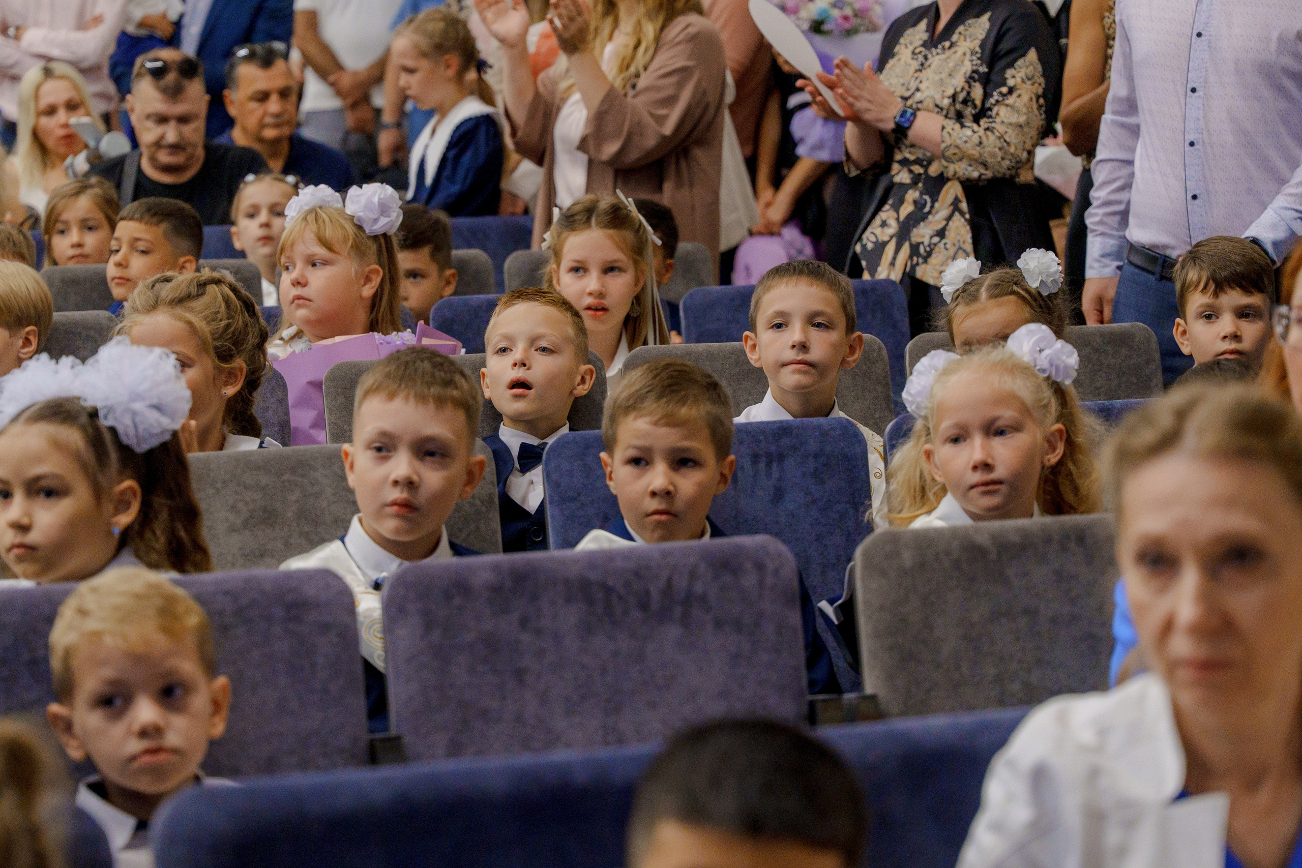 Первоклашки. Фотограф в Москве и России