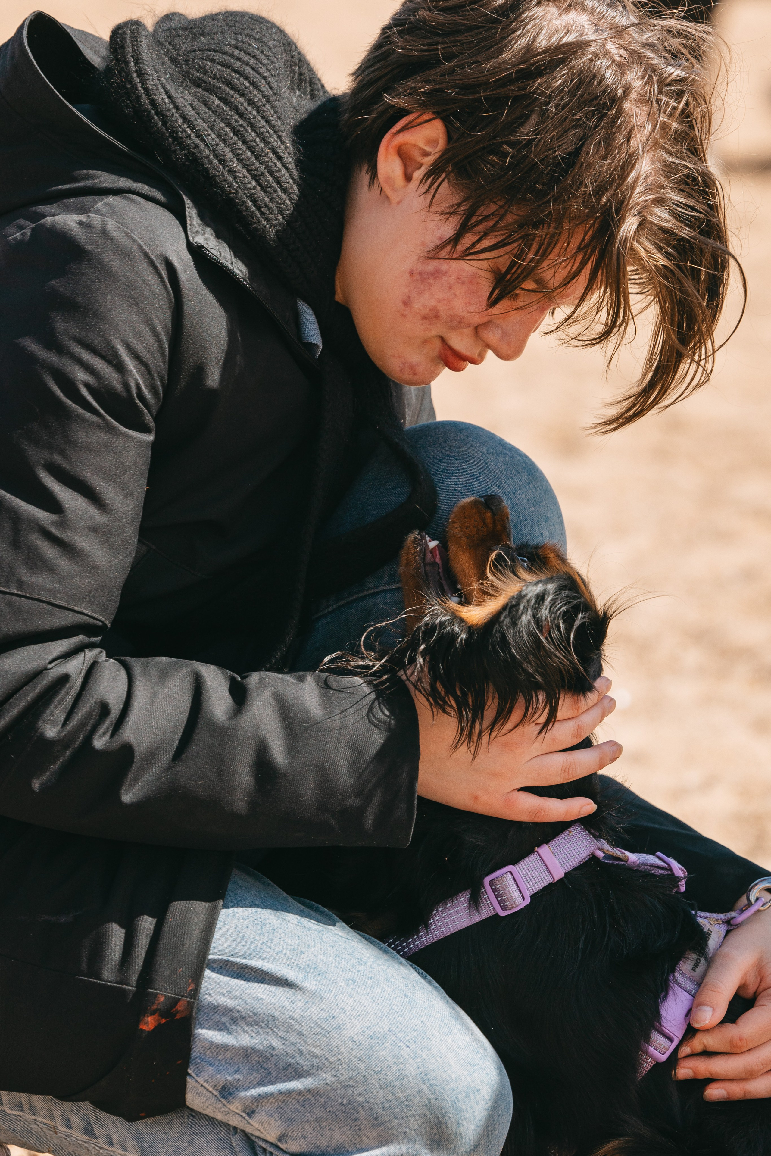 Спанимания. Фотограф анималист Осипчикова Мария