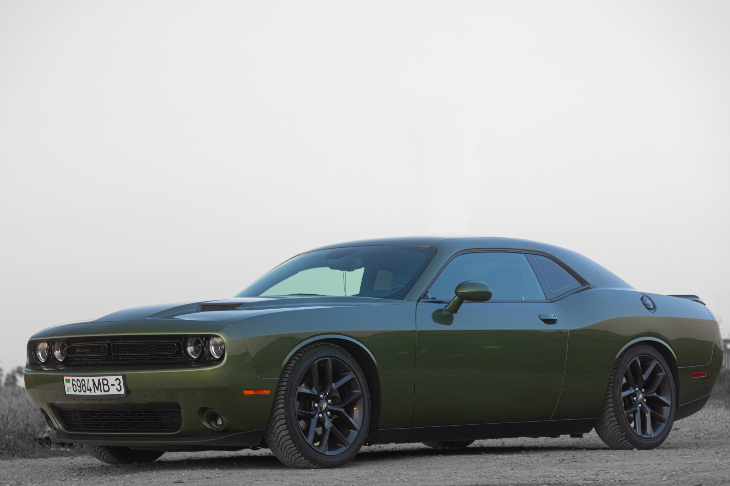 Partner Rent — Dodge Challenger. — Digital Noise —