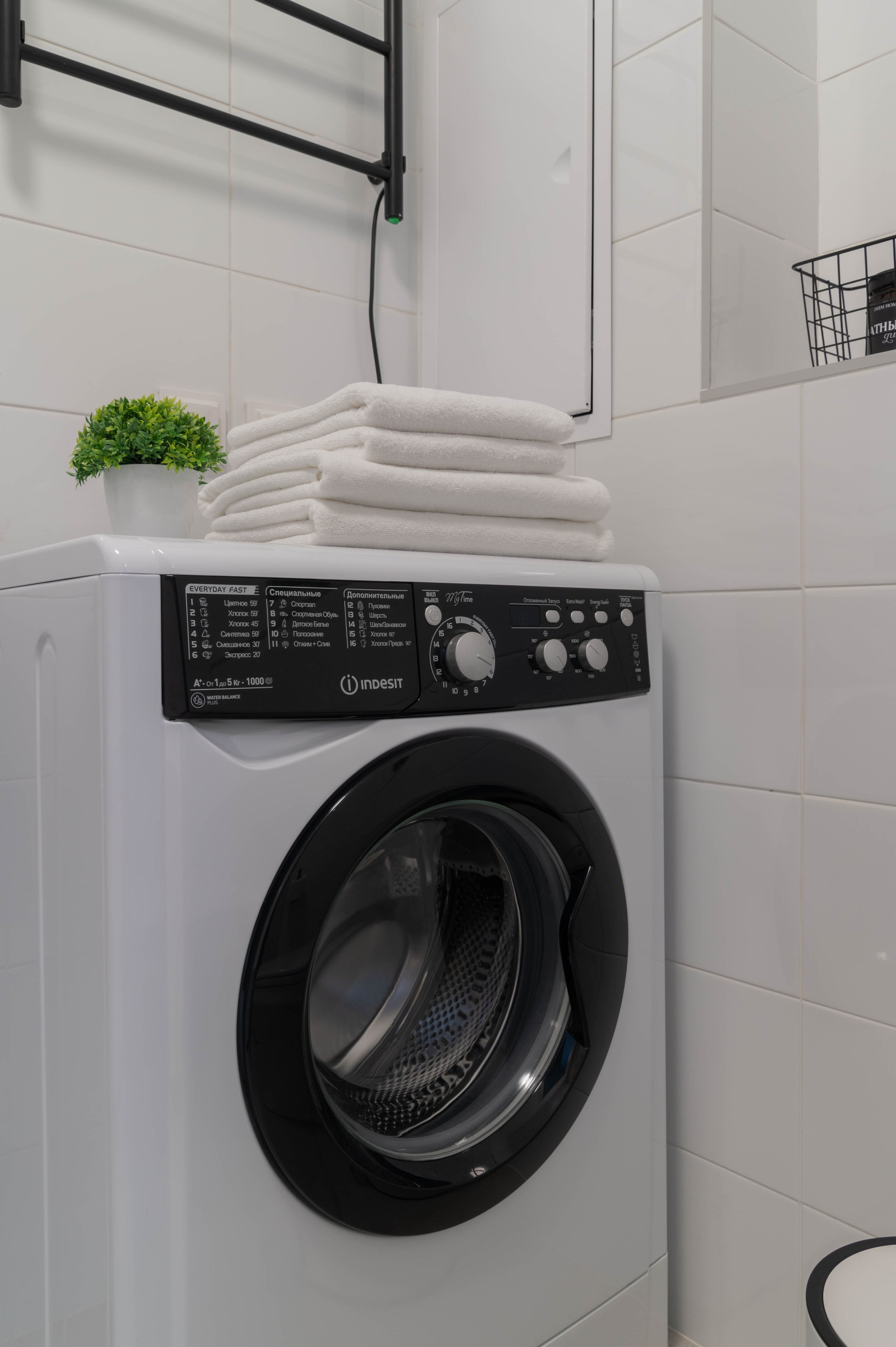 Съемка 1-к квартиры для посуточной аренды ЖК «Волга Парк». Интерьерный фотограф в Ярославле. Вероника Лазыкина