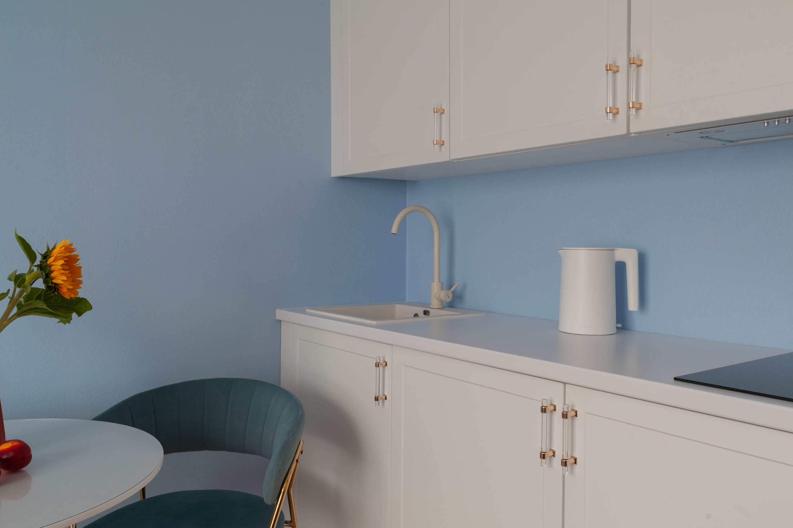 Съемка студии для посуточной аренды ЖК «Волга Парк». Интерьерный фотограф в Ярославле. Вероника Лазыкина