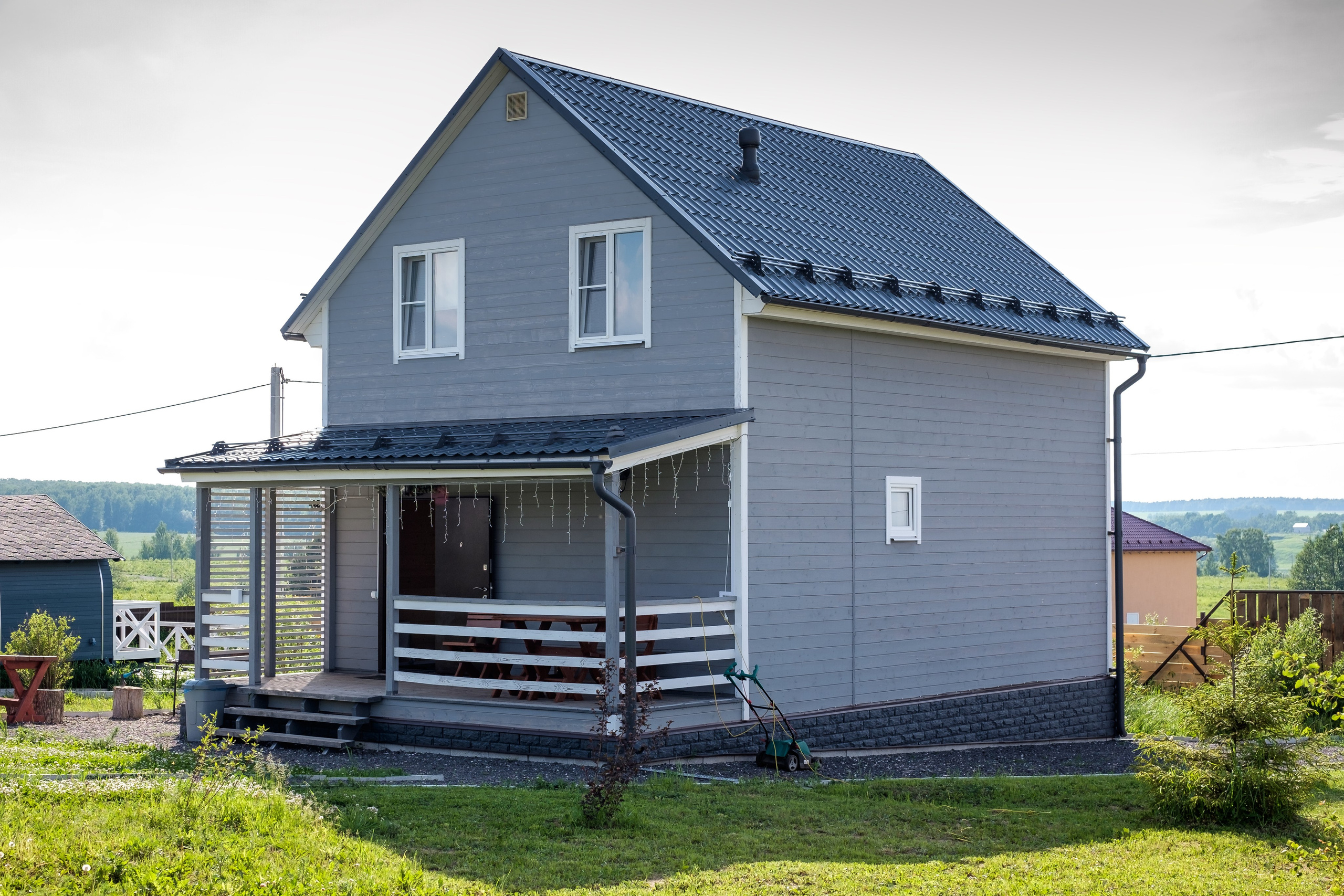 Фотосъёмка частного дома в Московской области