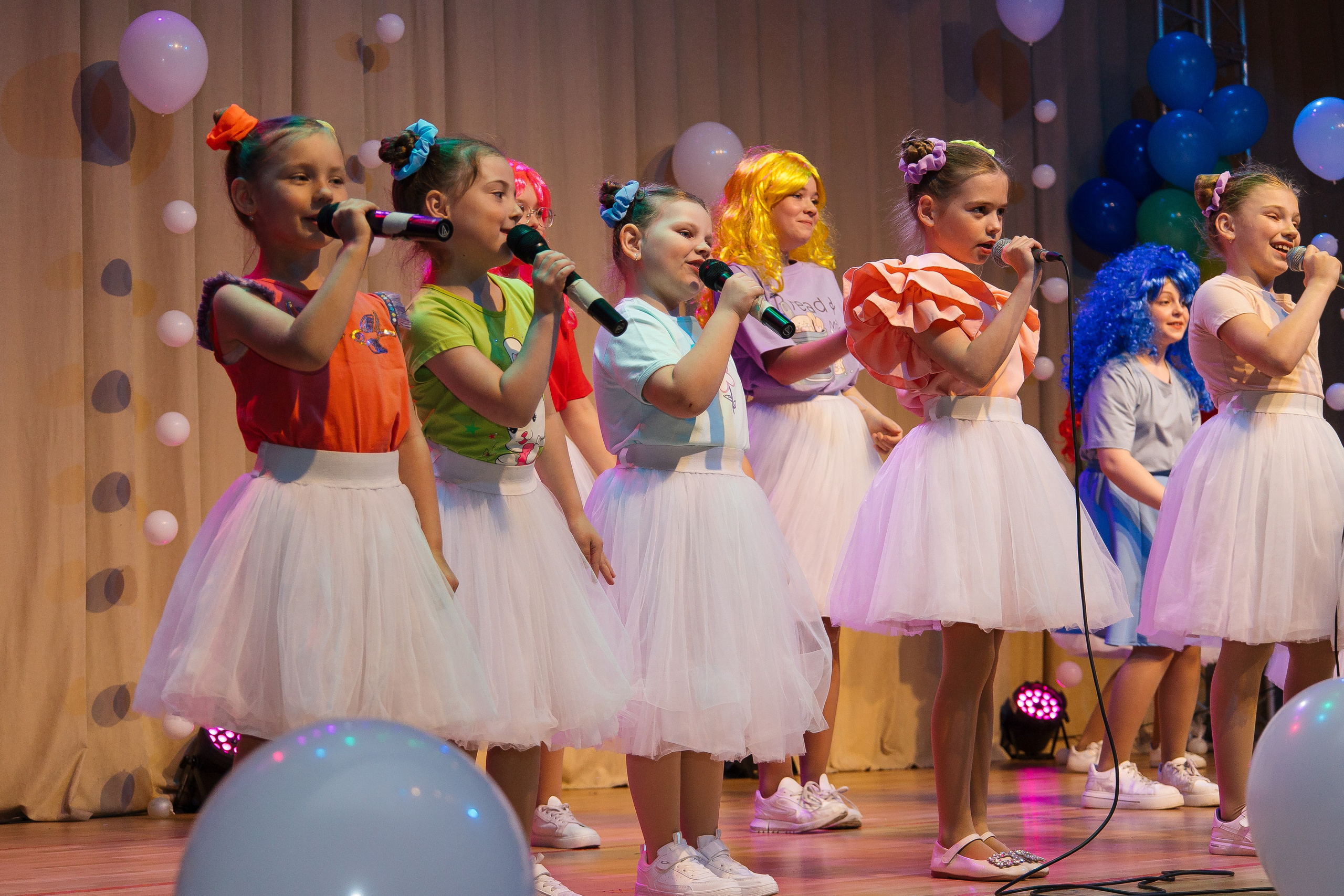 Отчетный концерт. Фотограф в Иркутске