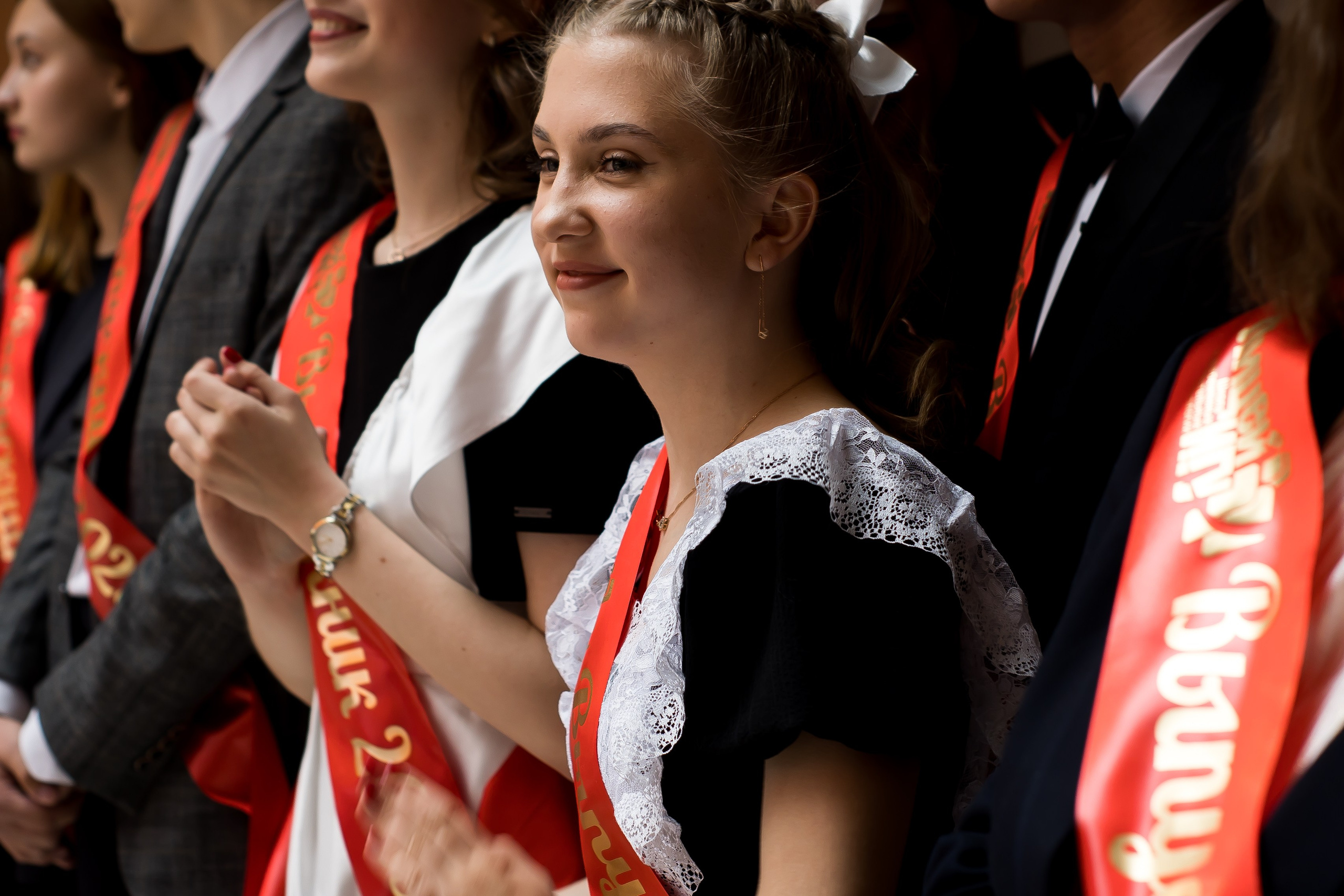 Последний звонок. Фотограф в Иркутске