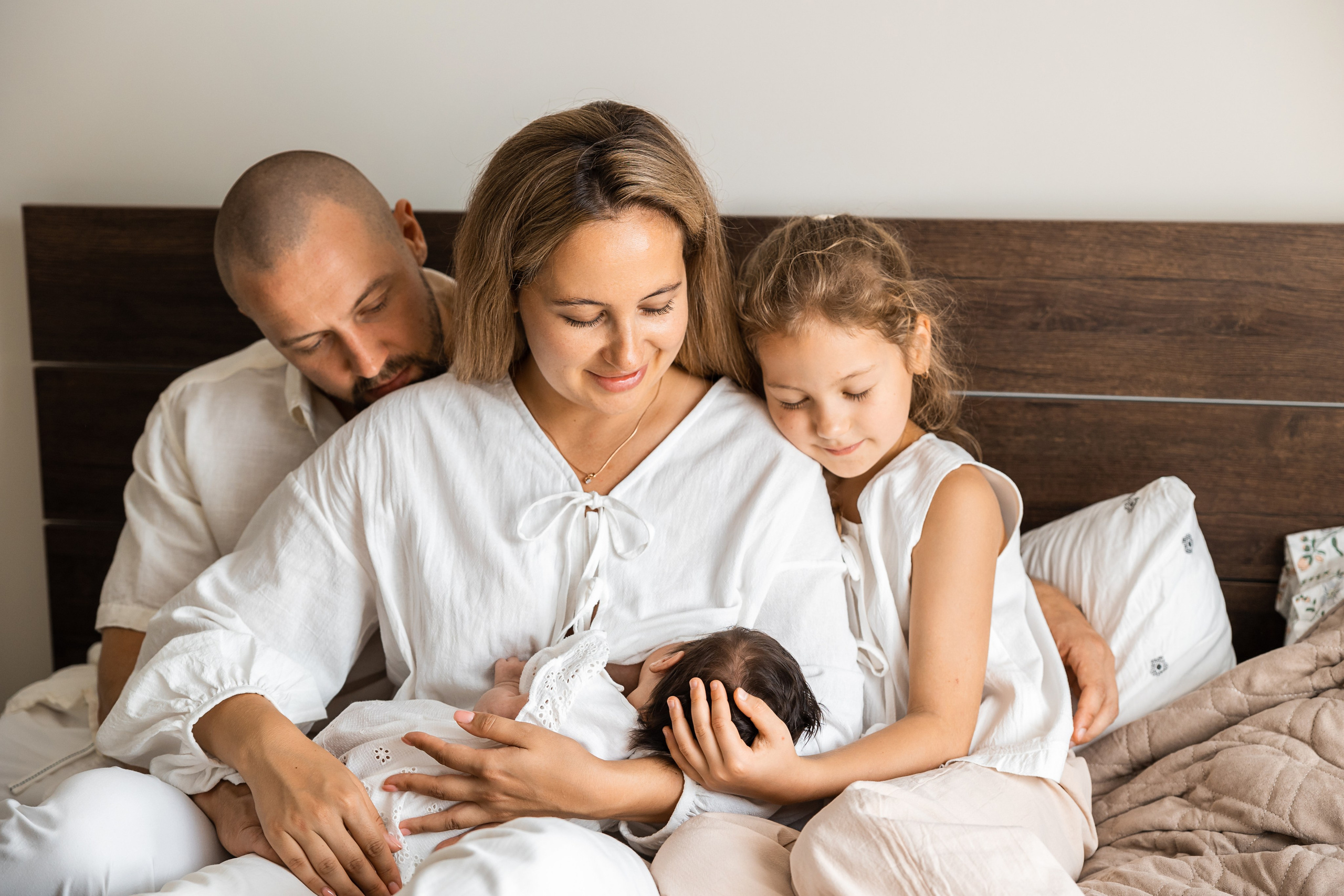 Домашняя съёмка. Фотограф Крещение, Выписка москва