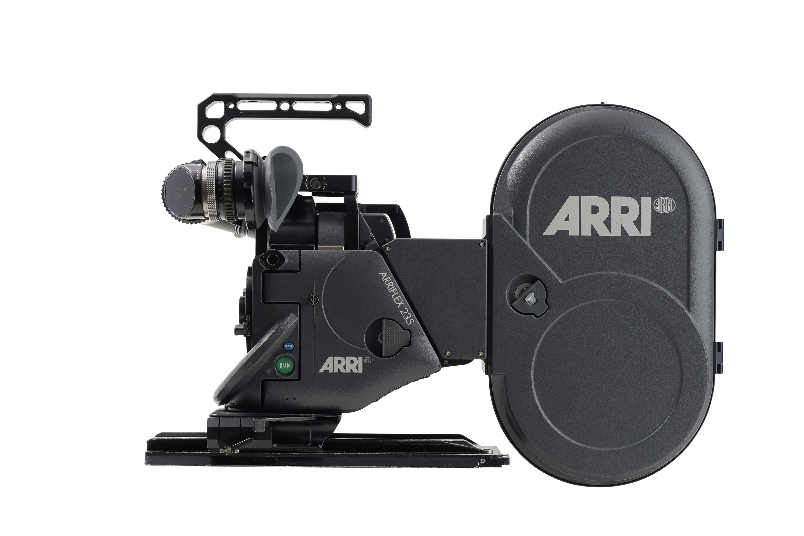 Фотографии кинокамер и объективов. Предметный фотограф, инфографика и видео в Санкт-Петербурге