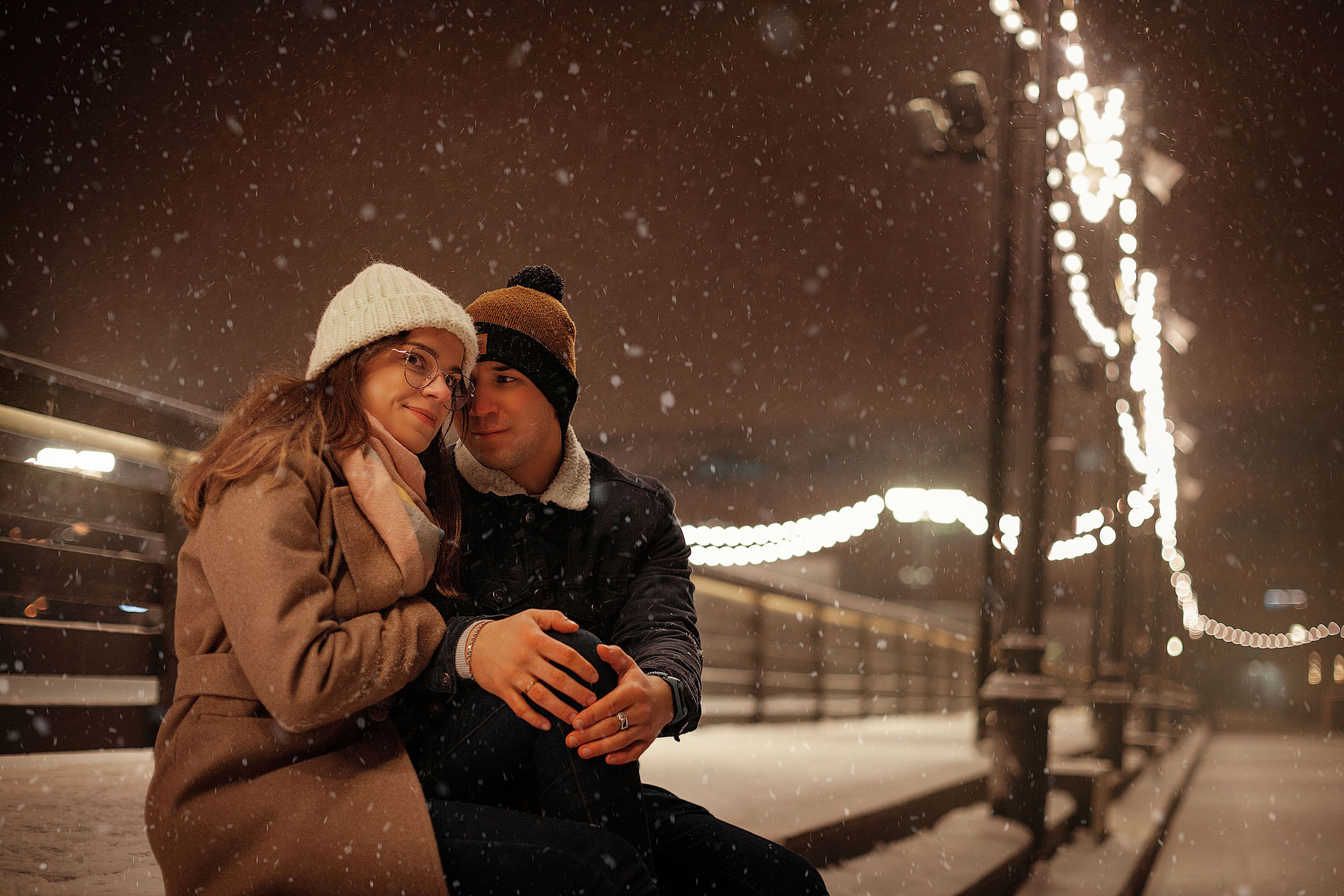 Фотопрогулка для Анастасии и Ильи. Фотограф в Санкт-Петербурге и Ленинградской области Катя Нугу