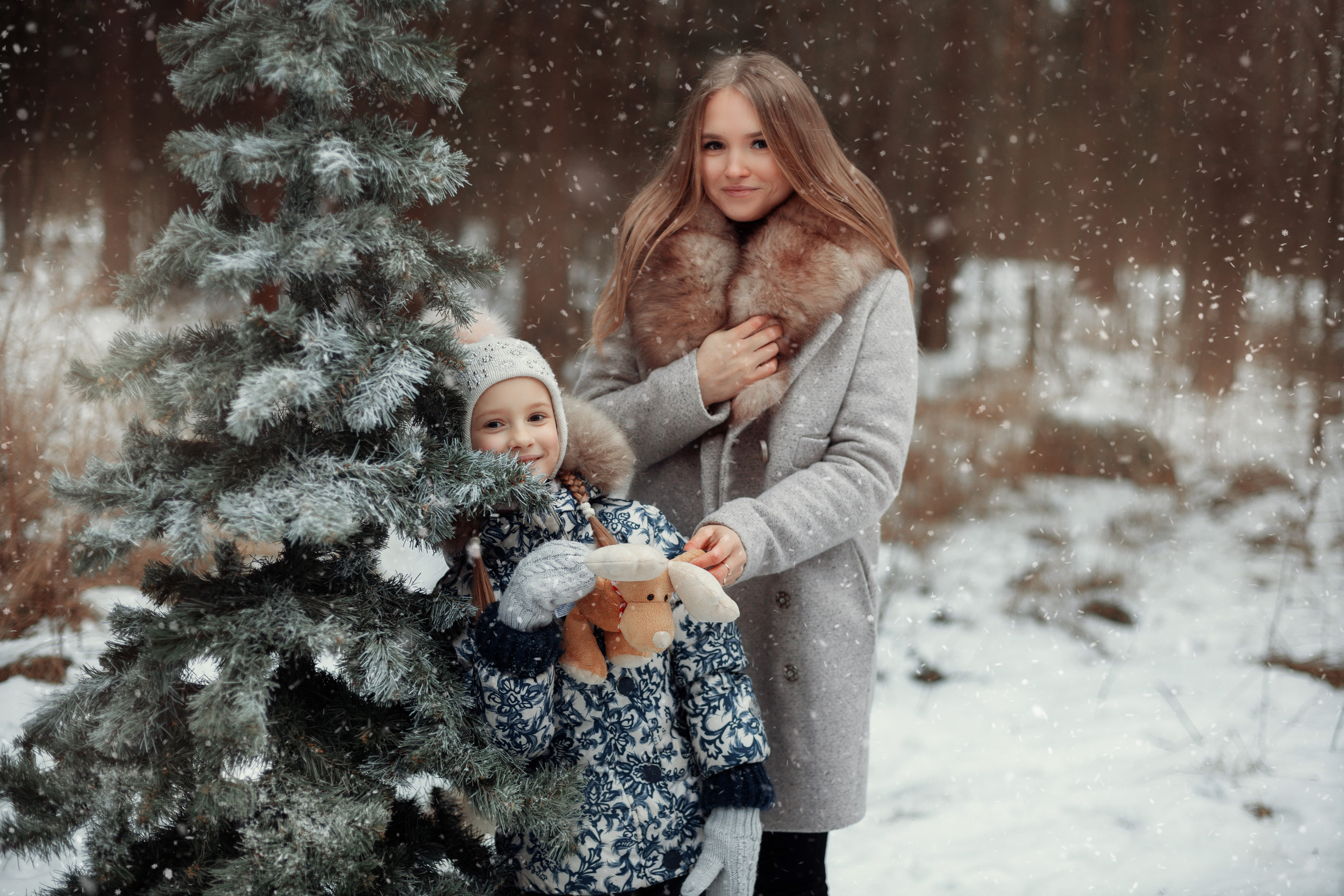 Анастасия и Анна. Фотограф в Санкт-Петербурге и Ленинградской области Катя Нугу