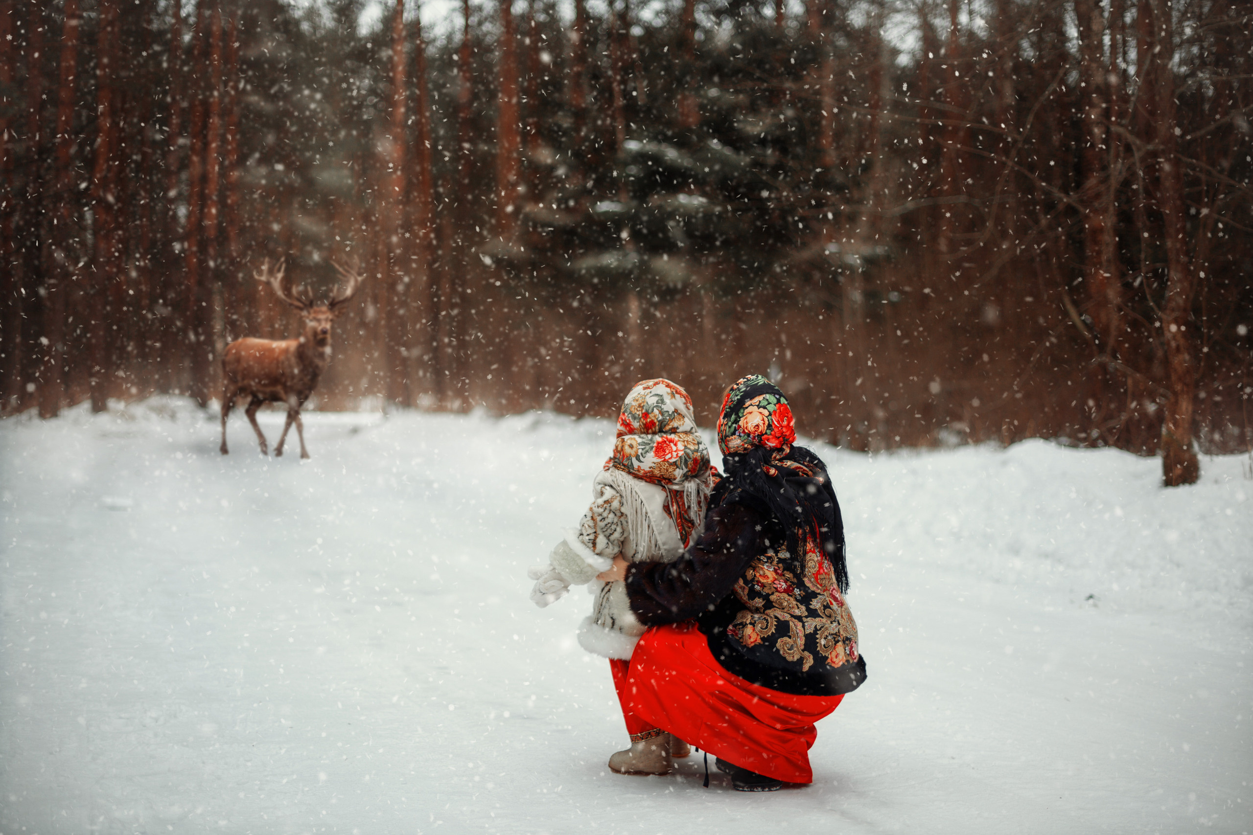 Татьяна и Милана. Фотограф в Санкт-Петербурге и Ленинградской области Катя Нугу