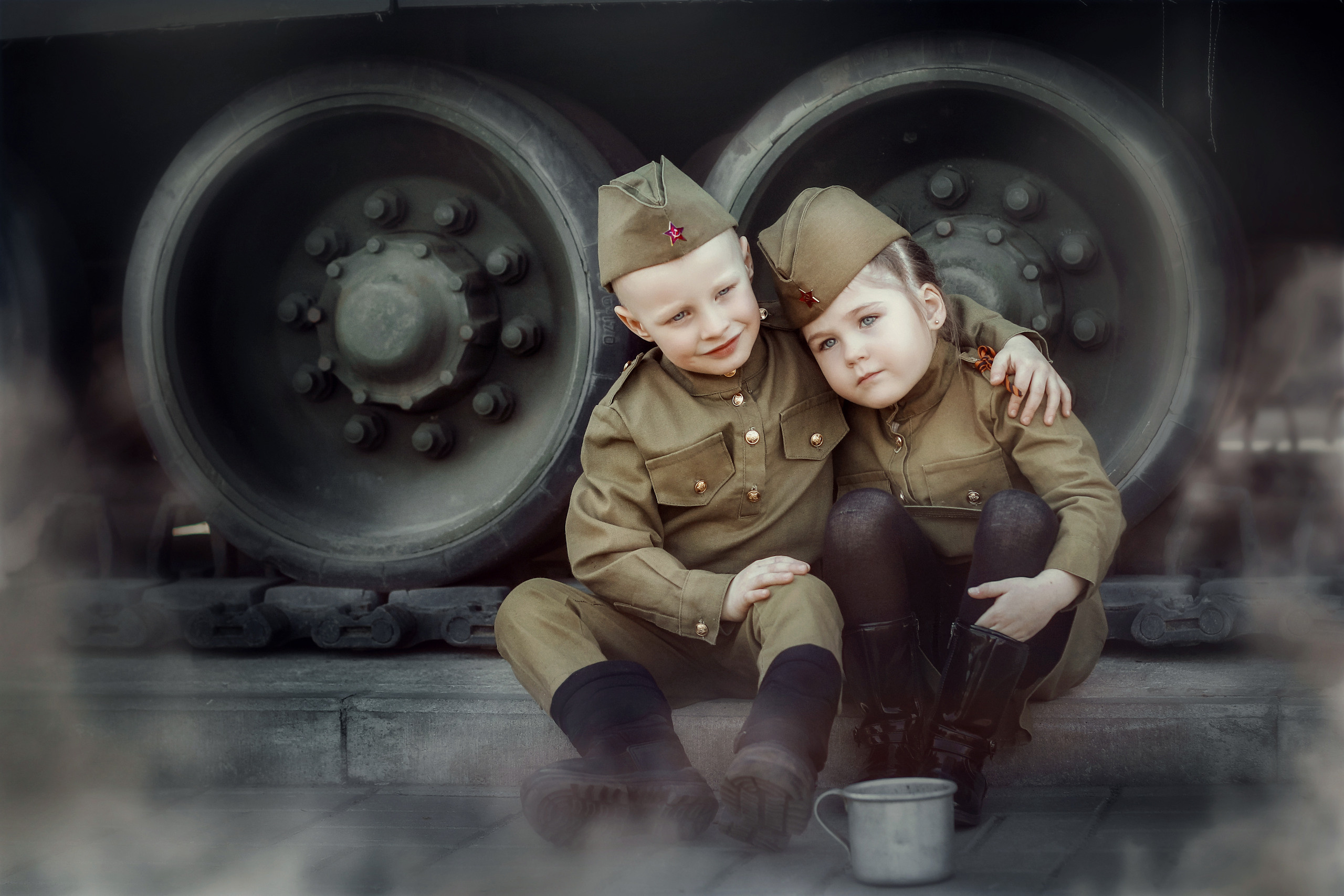 Фотопроект ко дню Победы ВОВ (9 Мая). Фотограф в Санкт-Петербурге и Ленинградской области Катя Нугу