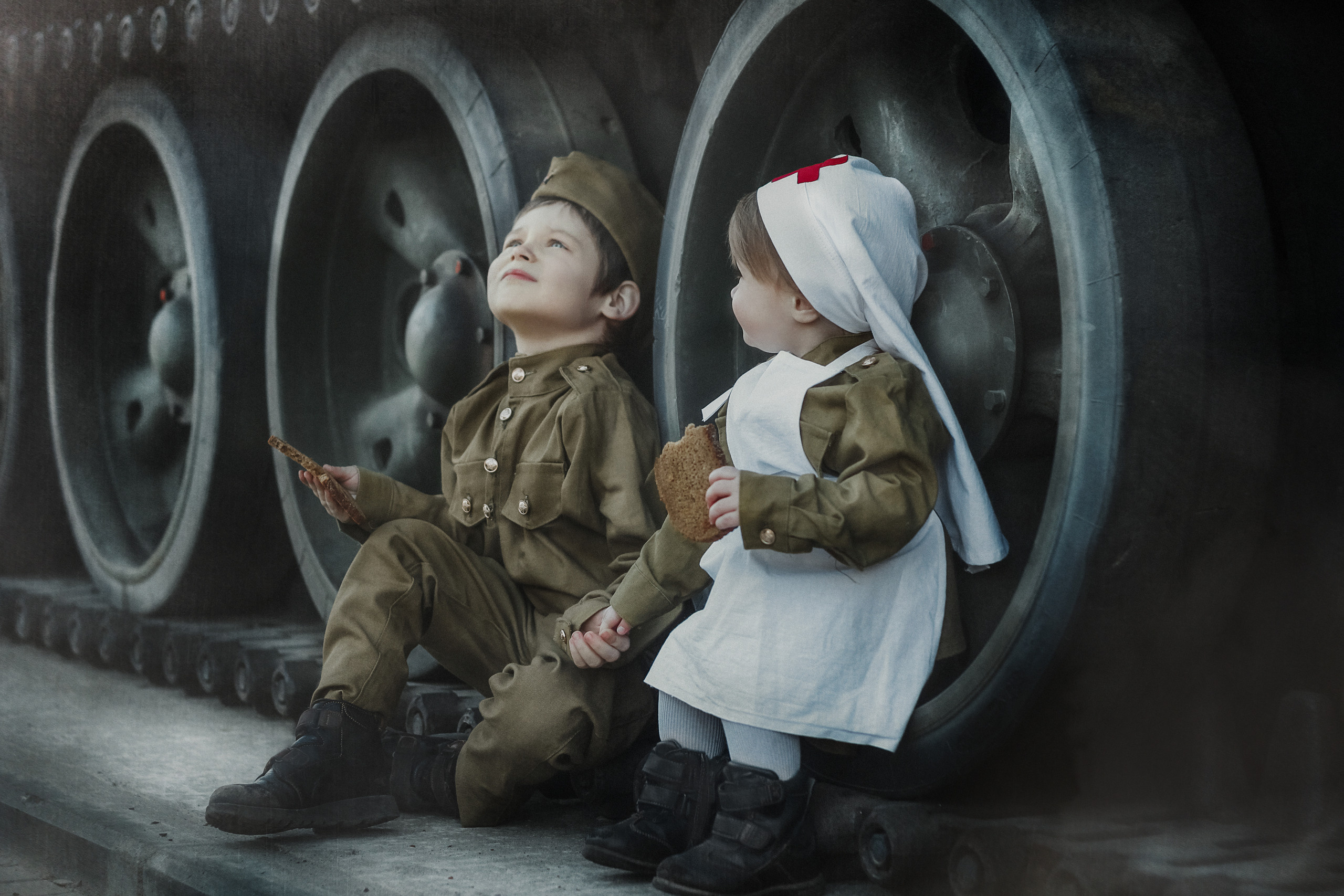 Фотопроект ко дню Победы ВОВ (9 Мая). Фотограф в Санкт-Петербурге и Ленинградской области Катя Нугу