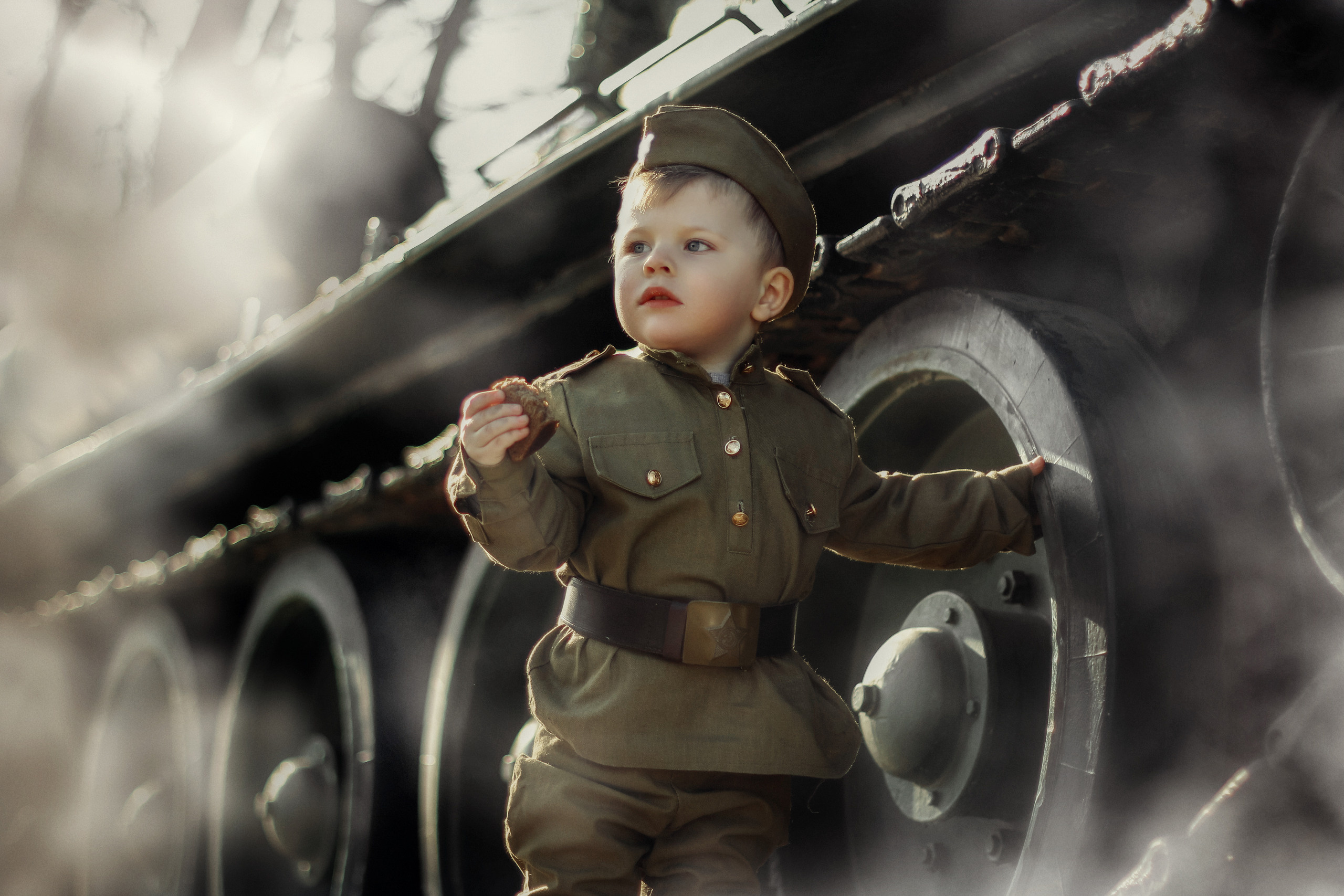 Фотопроект ко дню Победы ВОВ (9 Мая). Фотограф в Санкт-Петербурге и Ленинградской области Катя Нугу