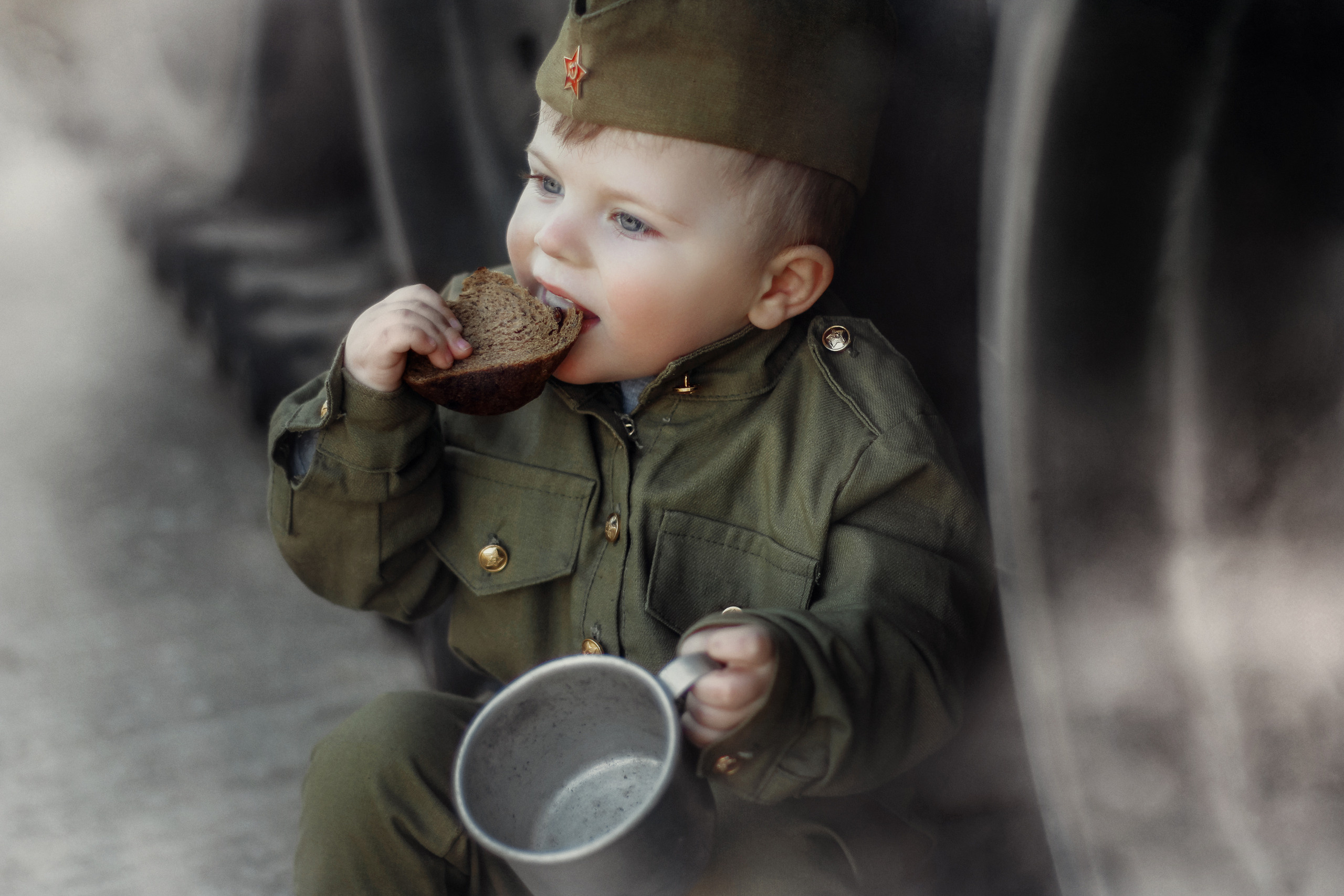 Фотопроект ко дню Победы ВОВ (9 Мая). Фотограф в Санкт-Петербурге и Ленинградской области Катя Нугу