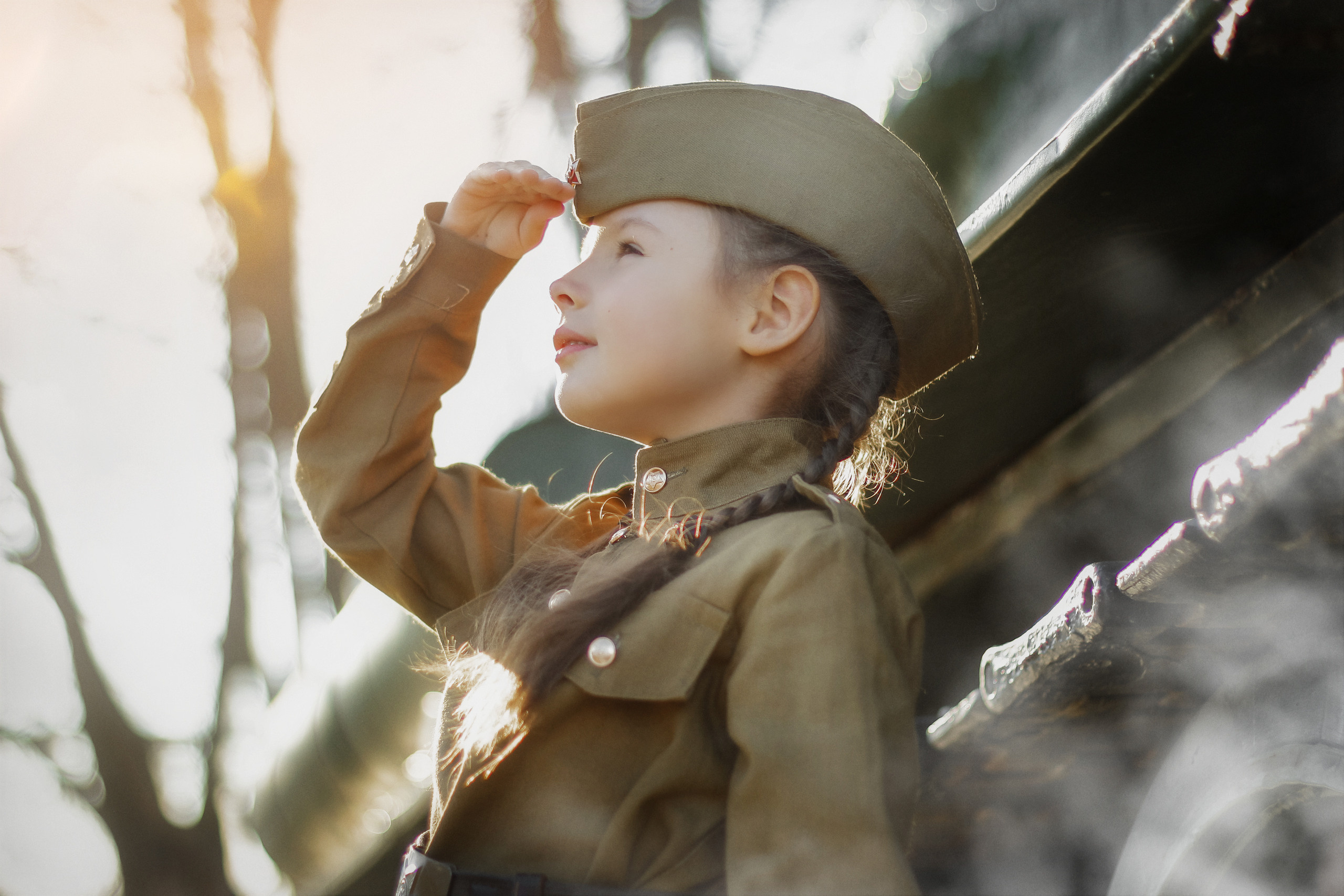 Фотопроект ко дню Победы ВОВ (9 Мая). Фотограф в Санкт-Петербурге и Ленинградской области Катя Нугу