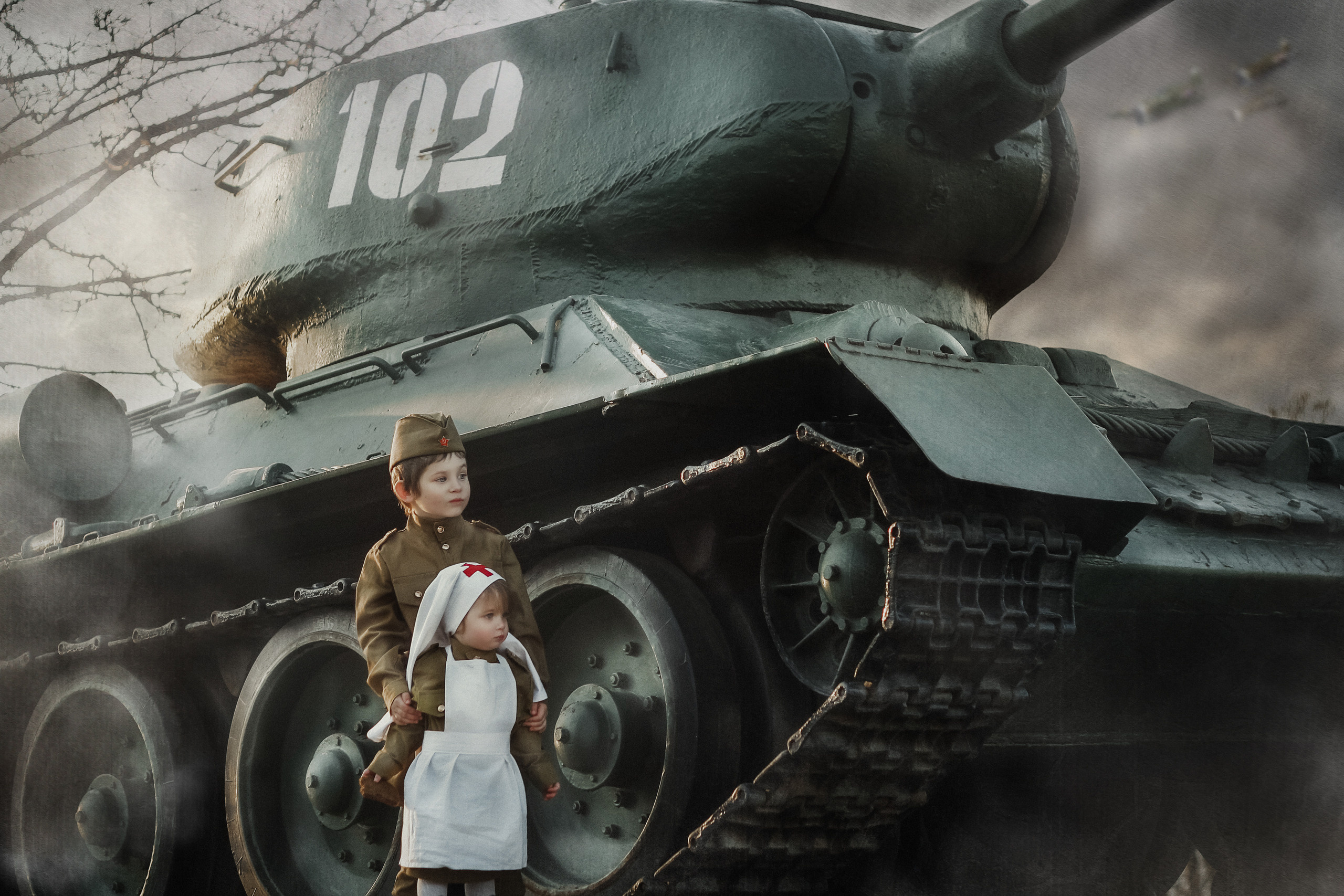 Фотопроект ко дню Победы ВОВ (9 Мая). Фотограф в Санкт-Петербурге и Ленинградской области Катя Нугу