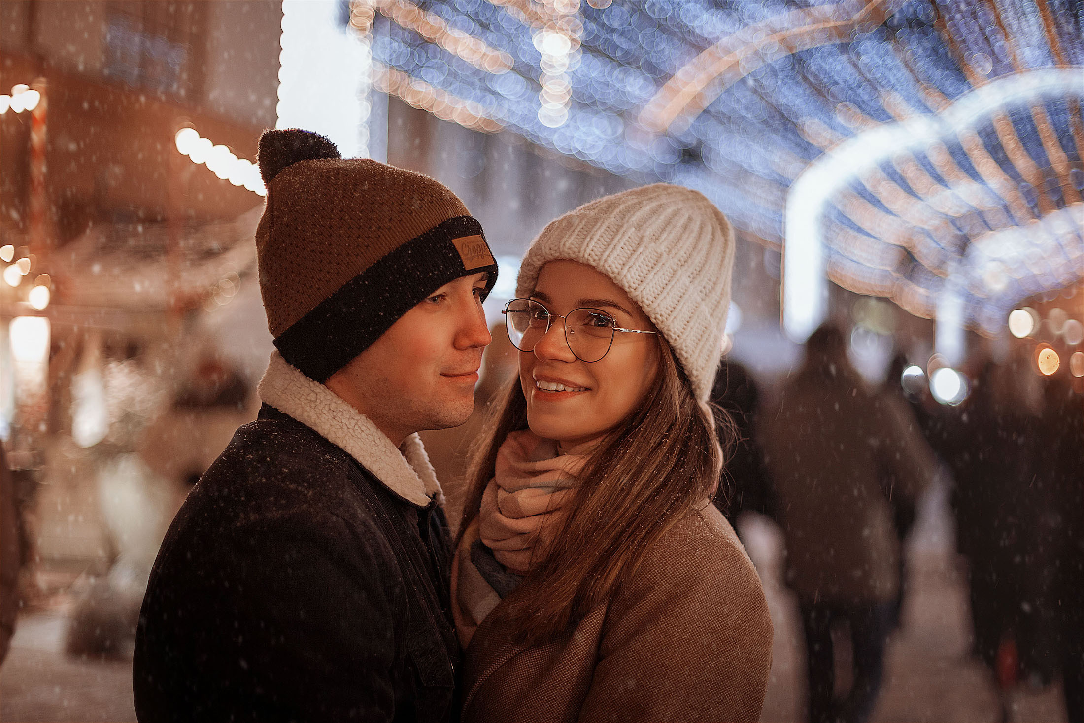 Фотопрогулка для Анастасии и Ильи. Фотограф в Санкт-Петербурге и Ленинградской области Катя Нугу