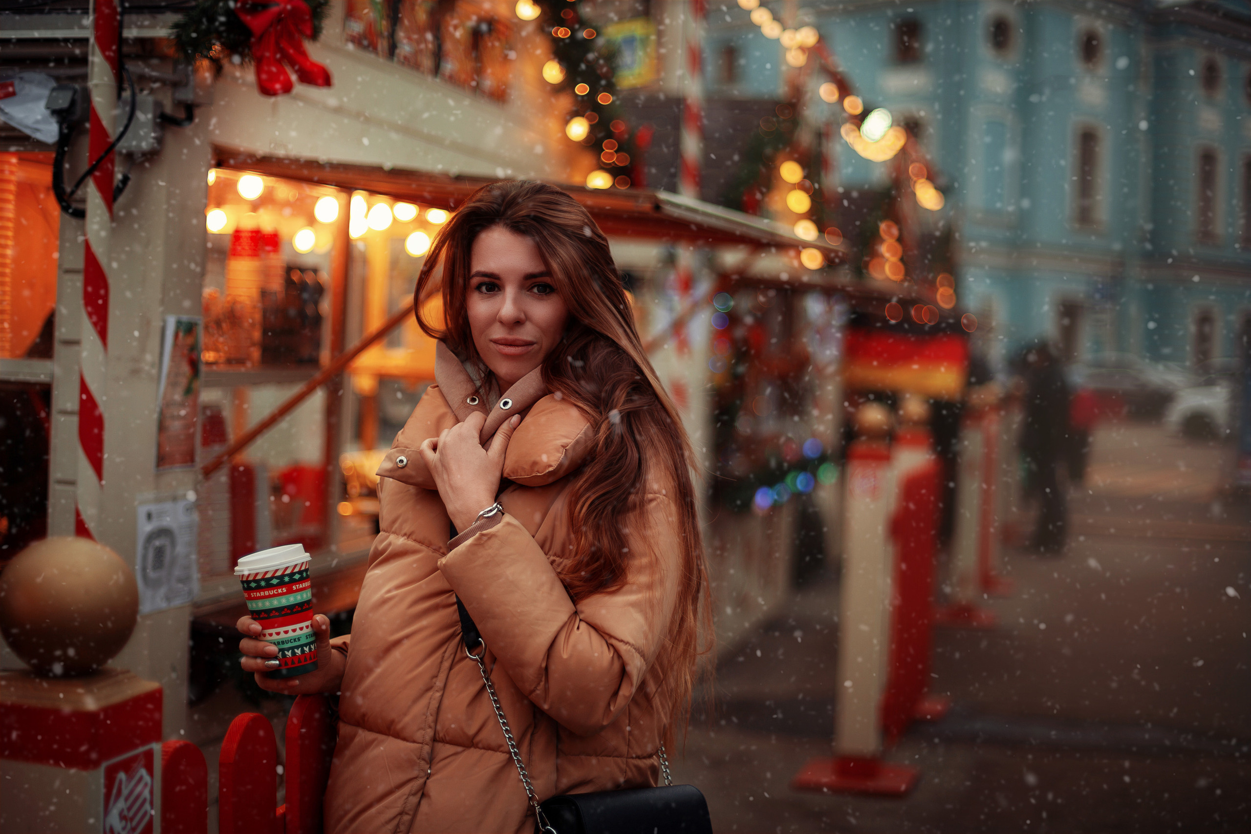 Прогулка для Натальи. Фотограф в Санкт-Петербурге и Ленинградской области Катя Нугу