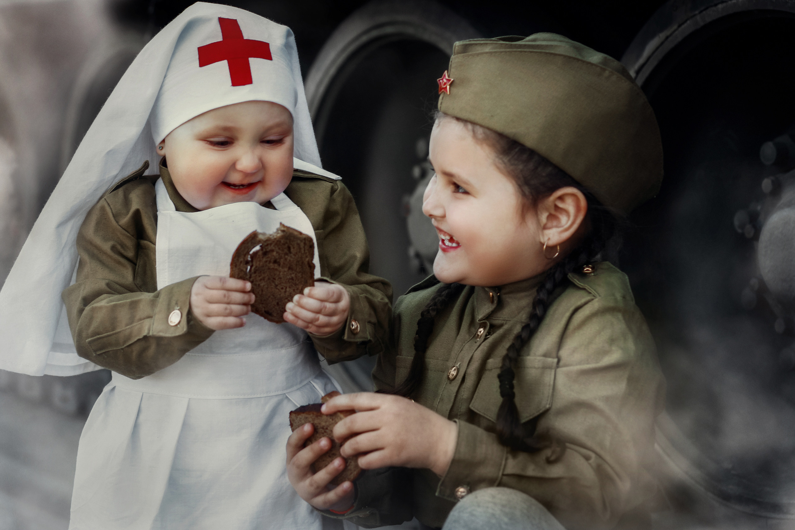 Фотопроект ко дню Победы ВОВ (9 Мая). Фотограф в Санкт-Петербурге и Ленинградской области Катя Нугу