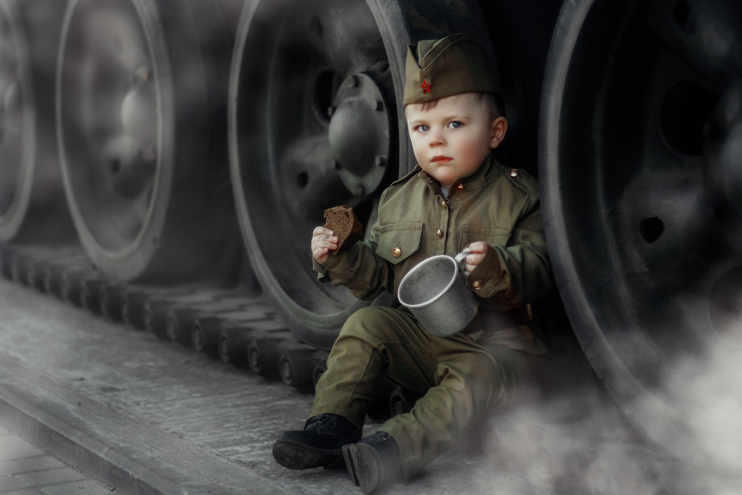 Фотопроект ко дню Победы ВОВ (9 Мая). Фотограф в Санкт-Петербурге и Ленинградской области Катя Нугу