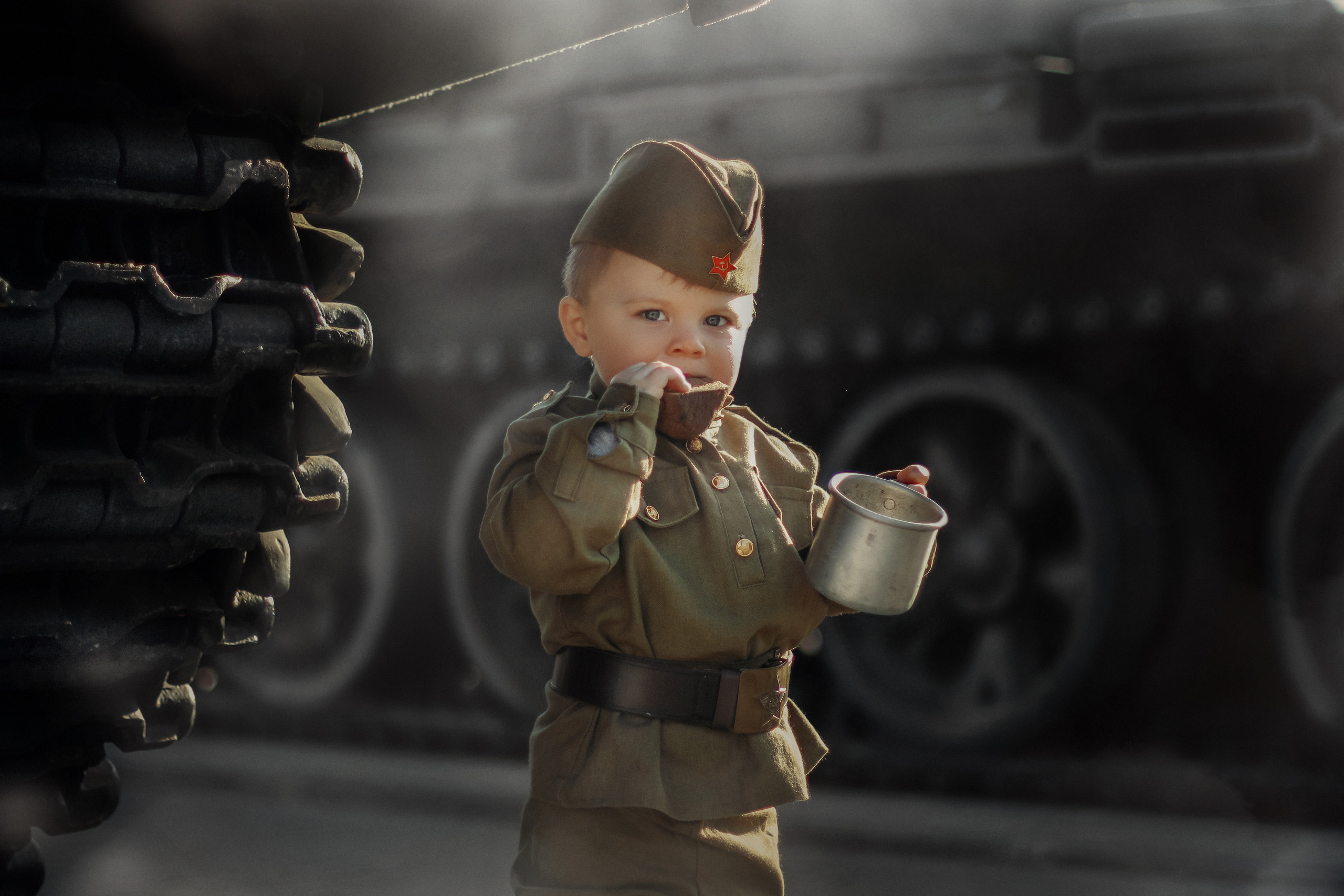 Фотопроект ко дню Победы ВОВ (9 Мая). Фотограф в Санкт-Петербурге и Ленинградской области Катя Нугу