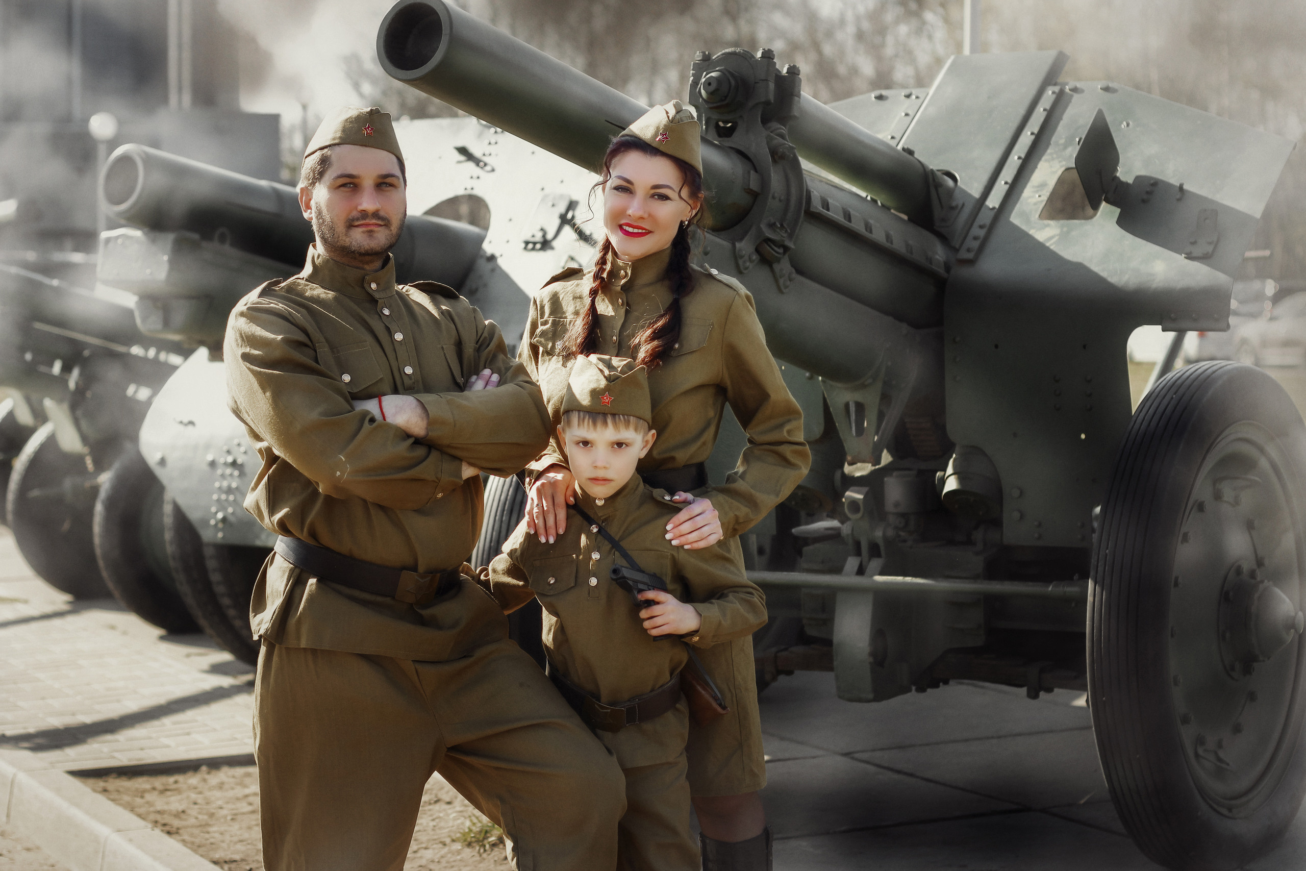 Фотопроект ко дню Победы ВОВ (9 Мая). Фотограф в Санкт-Петербурге и Ленинградской области Катя Нугу