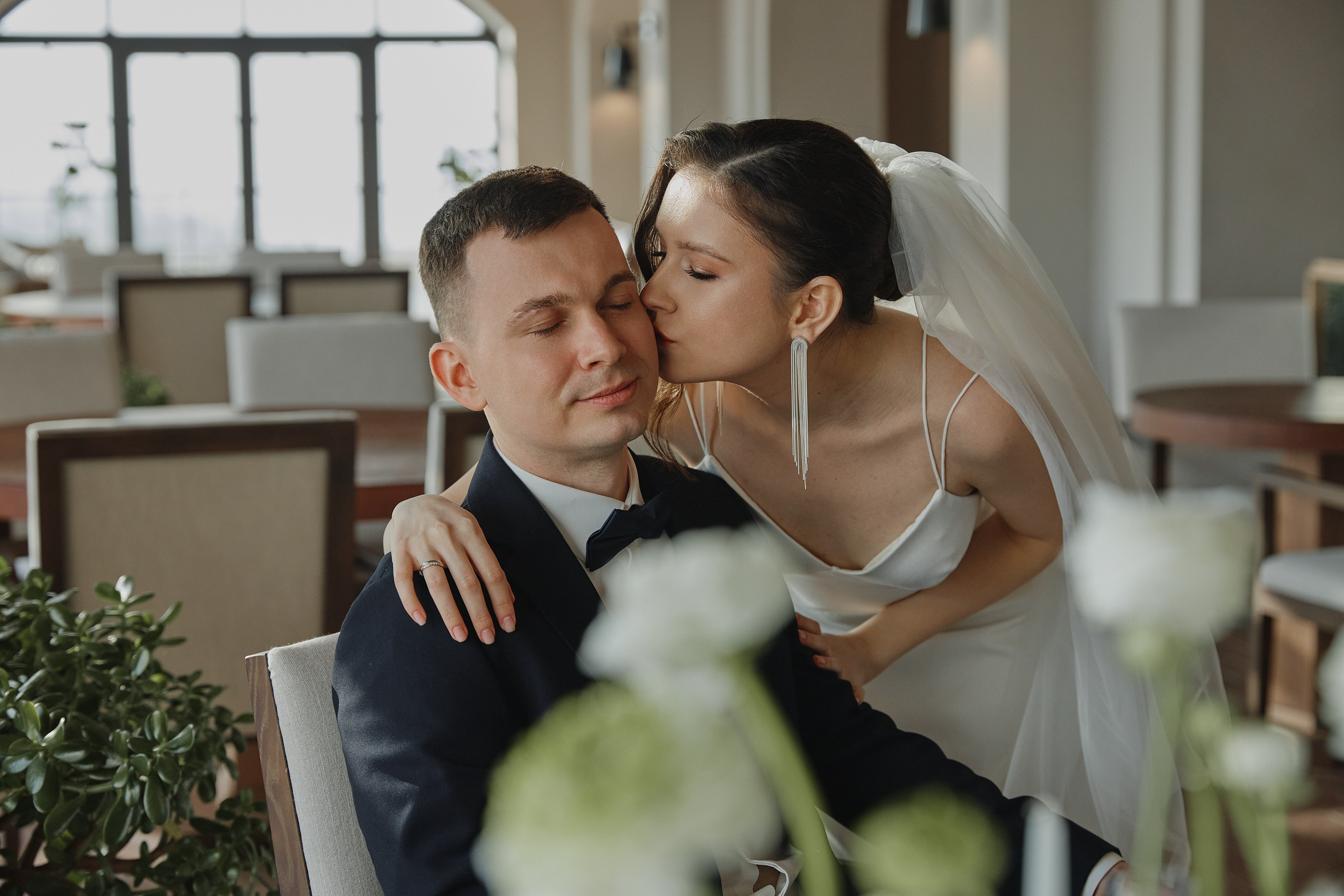 Свадебная фотосессия в поместье Голубицкое