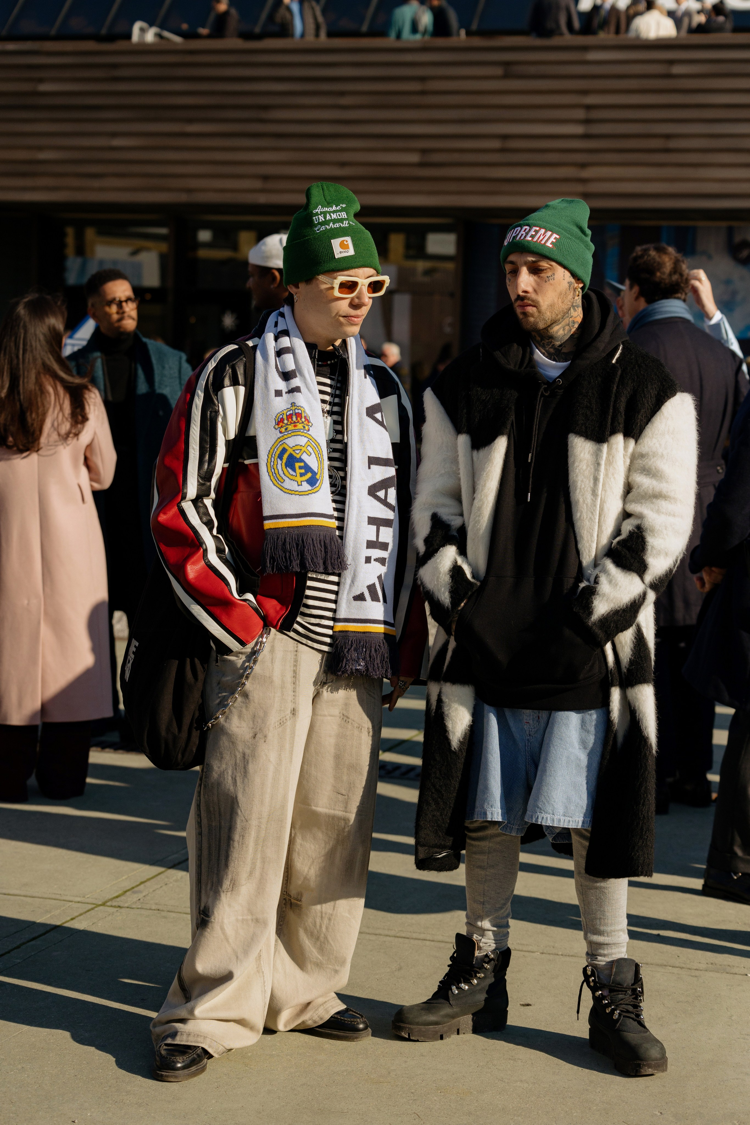 Pitti Uomo 105 DAY 1. Photographer in Milan Ivan Goncharov