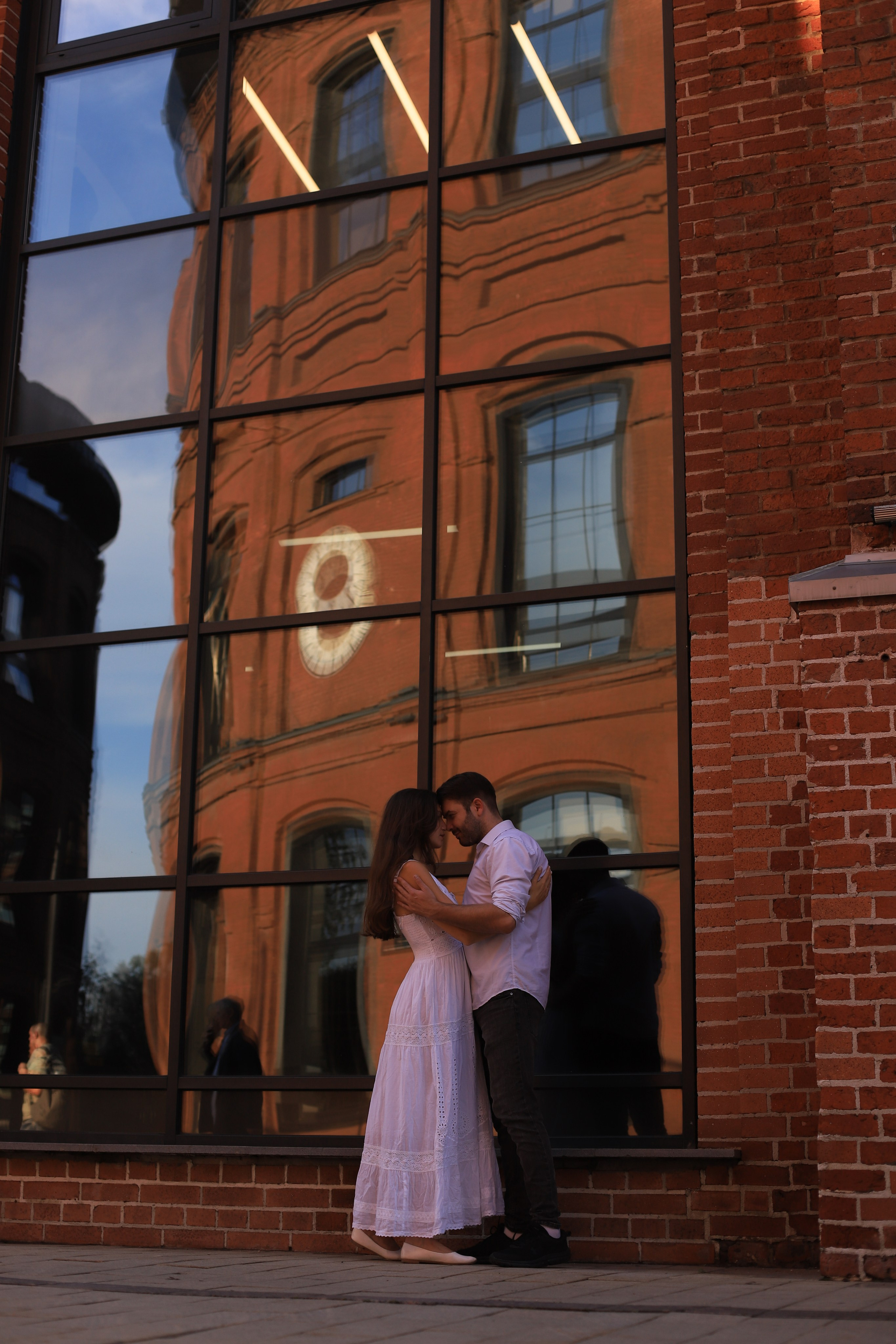 Фотопрогулка на закате. Фотограф в Москве Елена Дроботя