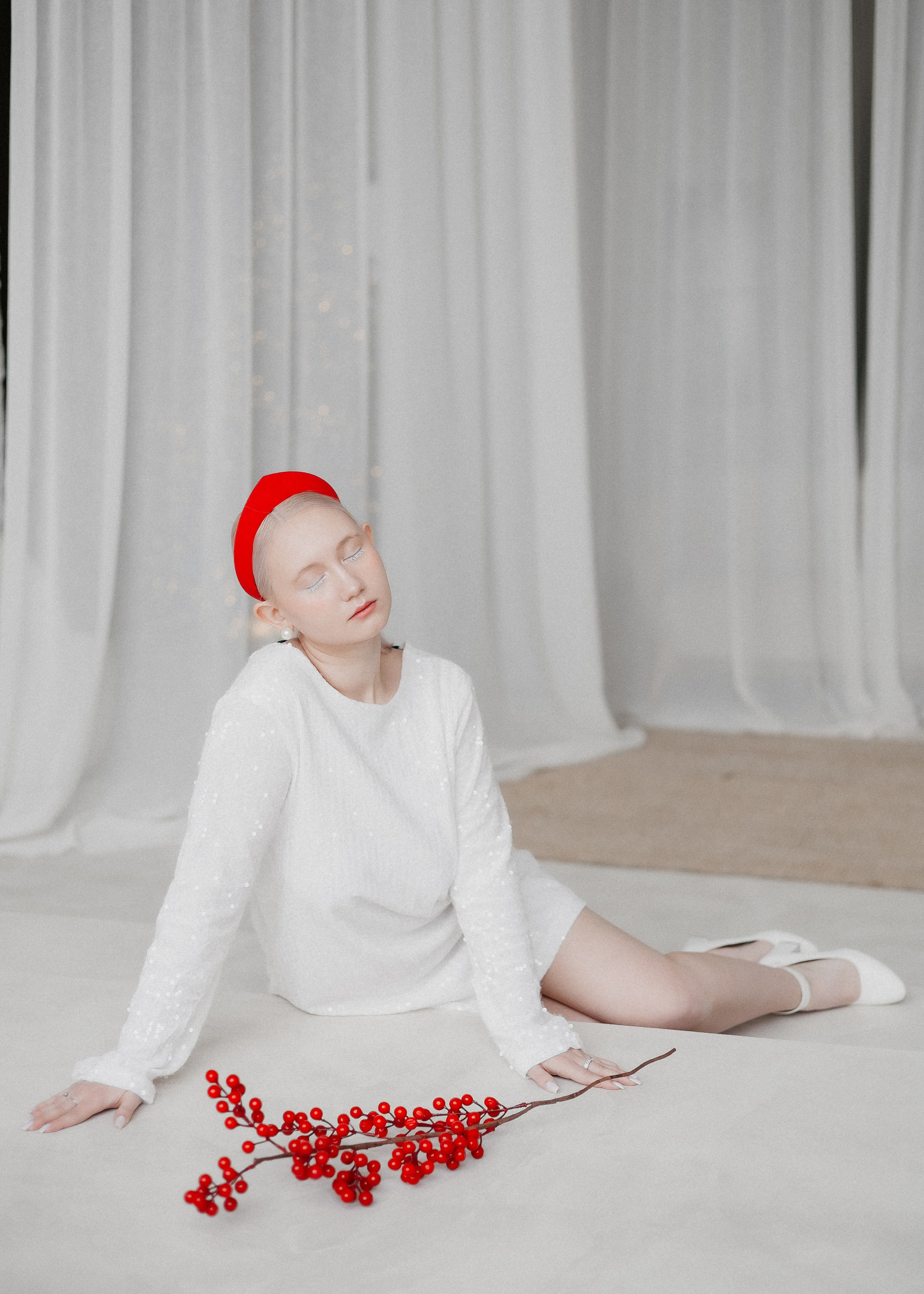 Девушка-зима. Фотограф в Челябинске Березина Екатерина