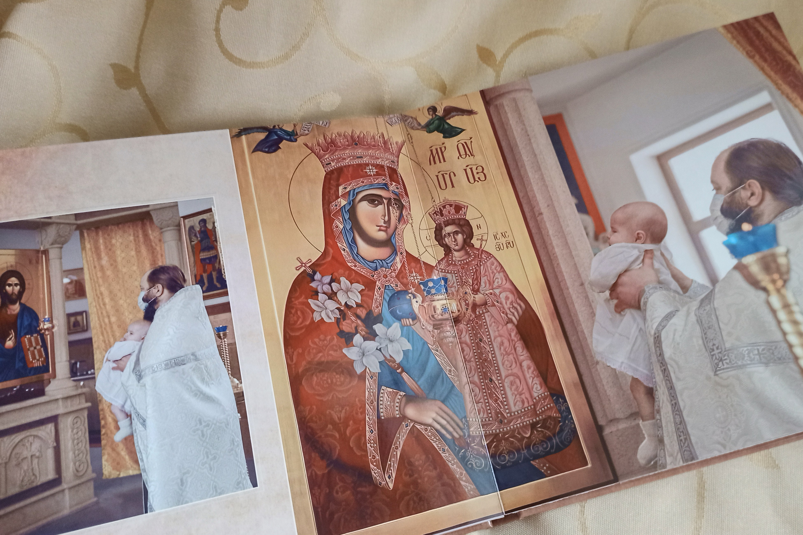 Крещение Полины. Марина Ушакова. Фотограф. Выпускные альбомы. г. Краснодар