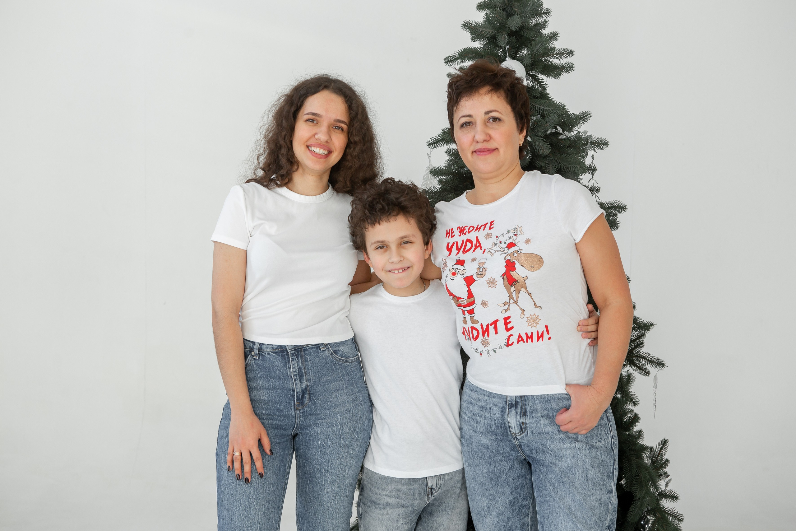 Семейный Новый год. Свадебный и портретный Фотограф в Липецке Дмитрий Котюков